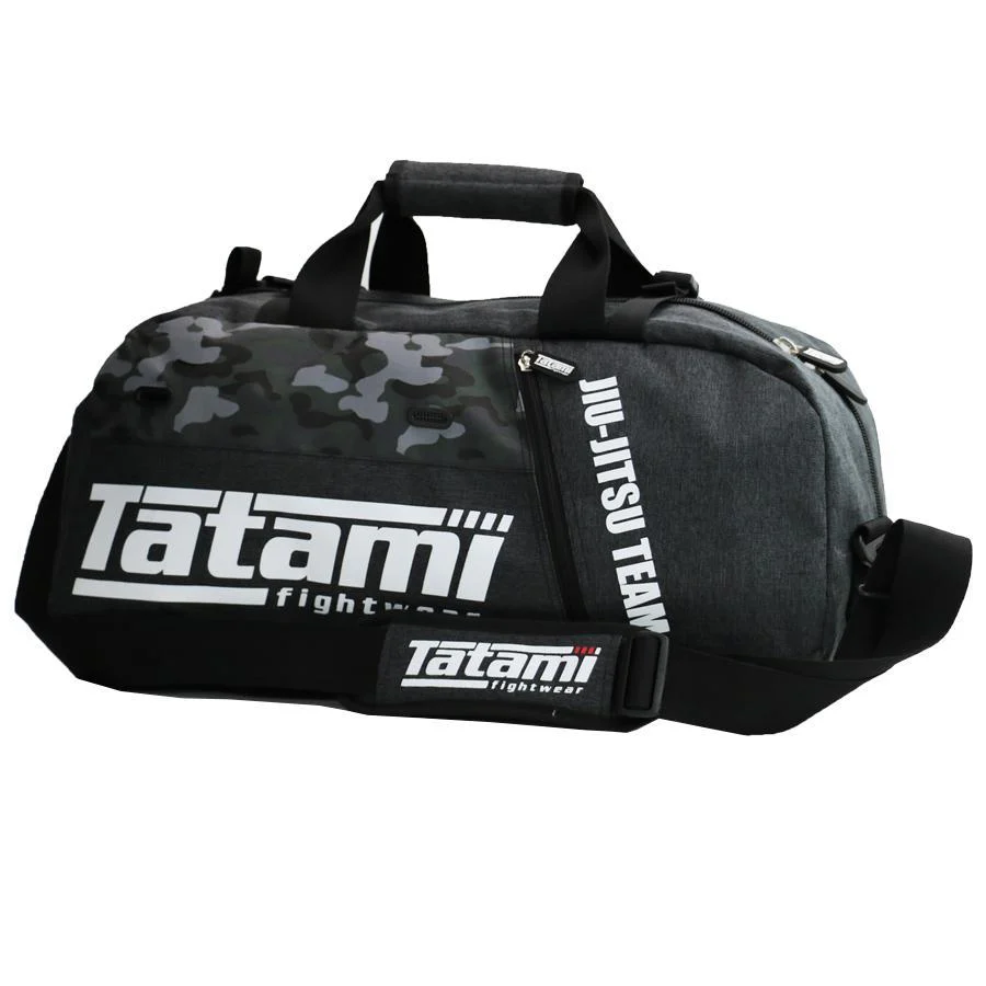 Sac de sport Tatami Fightwear camo - Gris