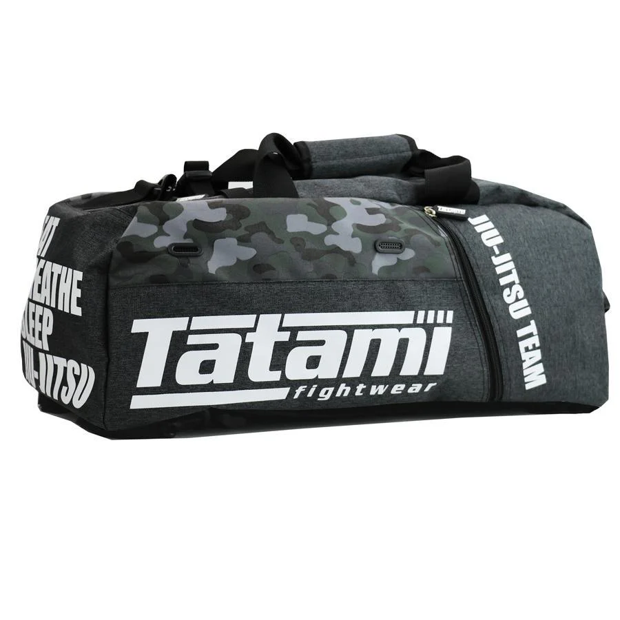 Sac de sport Tatami Fightwear camo - Gris - Image 3