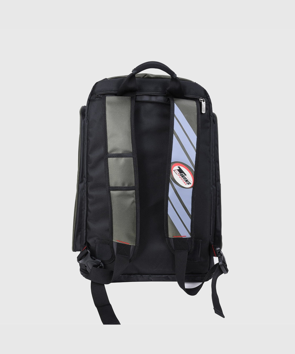 Sac De Sport Twins - Kaki - Image 4