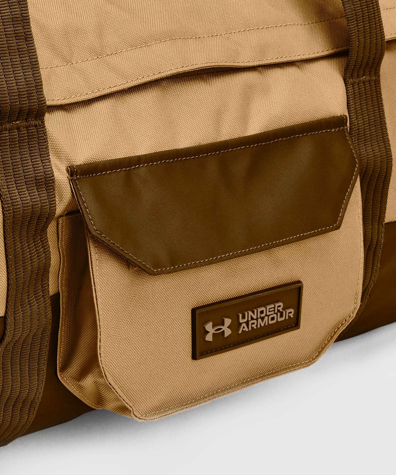 Sac De Sport Ua Under Armour Triumph Barrel - Beige - Image 3