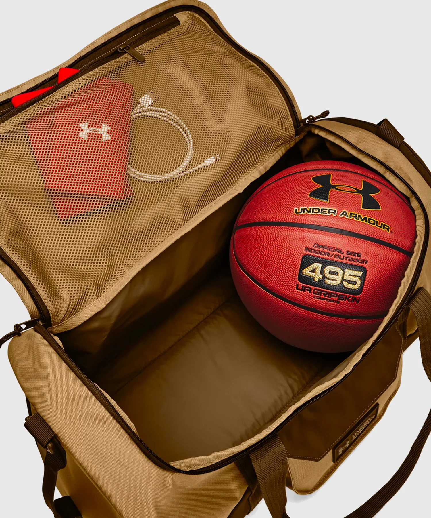 Sac De Sport Ua Under Armour Triumph Barrel - Beige - Image 4