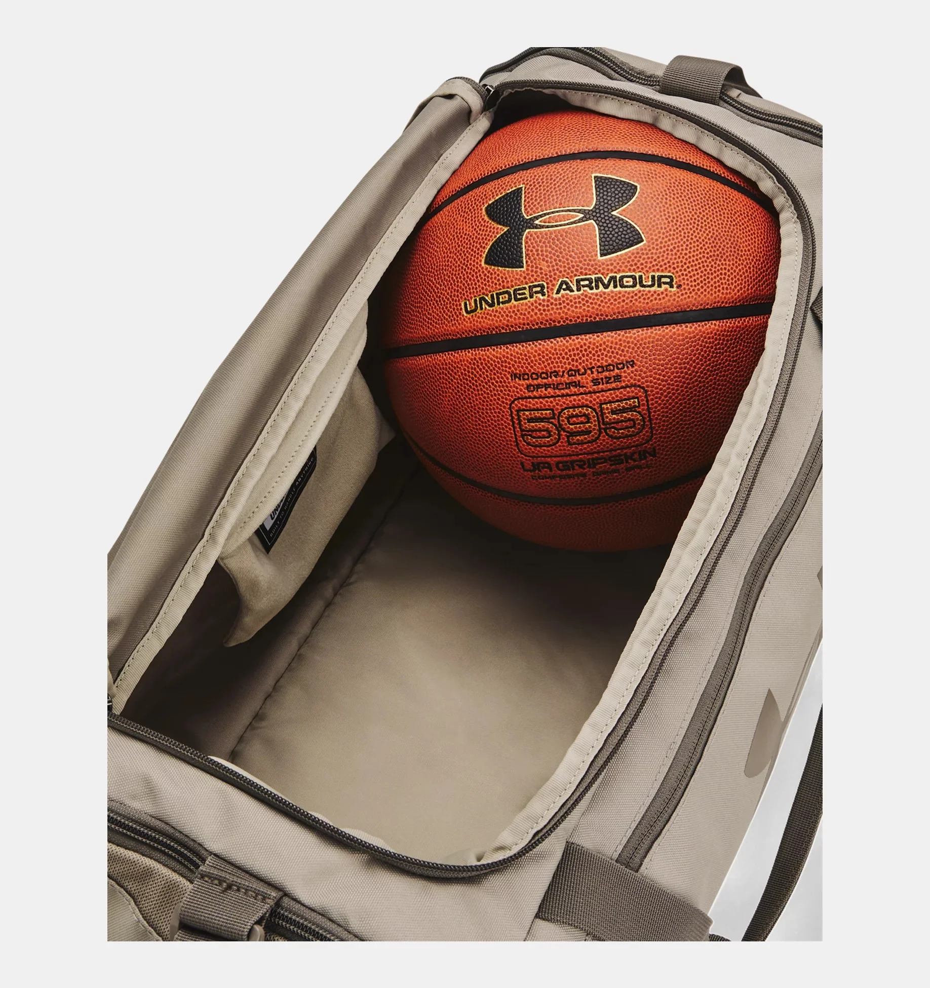 Sac De Sport Under Armour Ua Undeniable 5.0 (40L) - Beige - Image 4