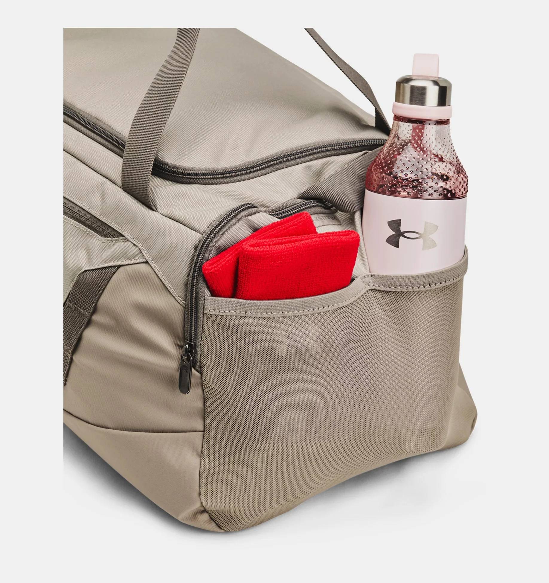 Sac De Sport Under Armour Ua Undeniable 5.0 (40L) - Beige - Image 6