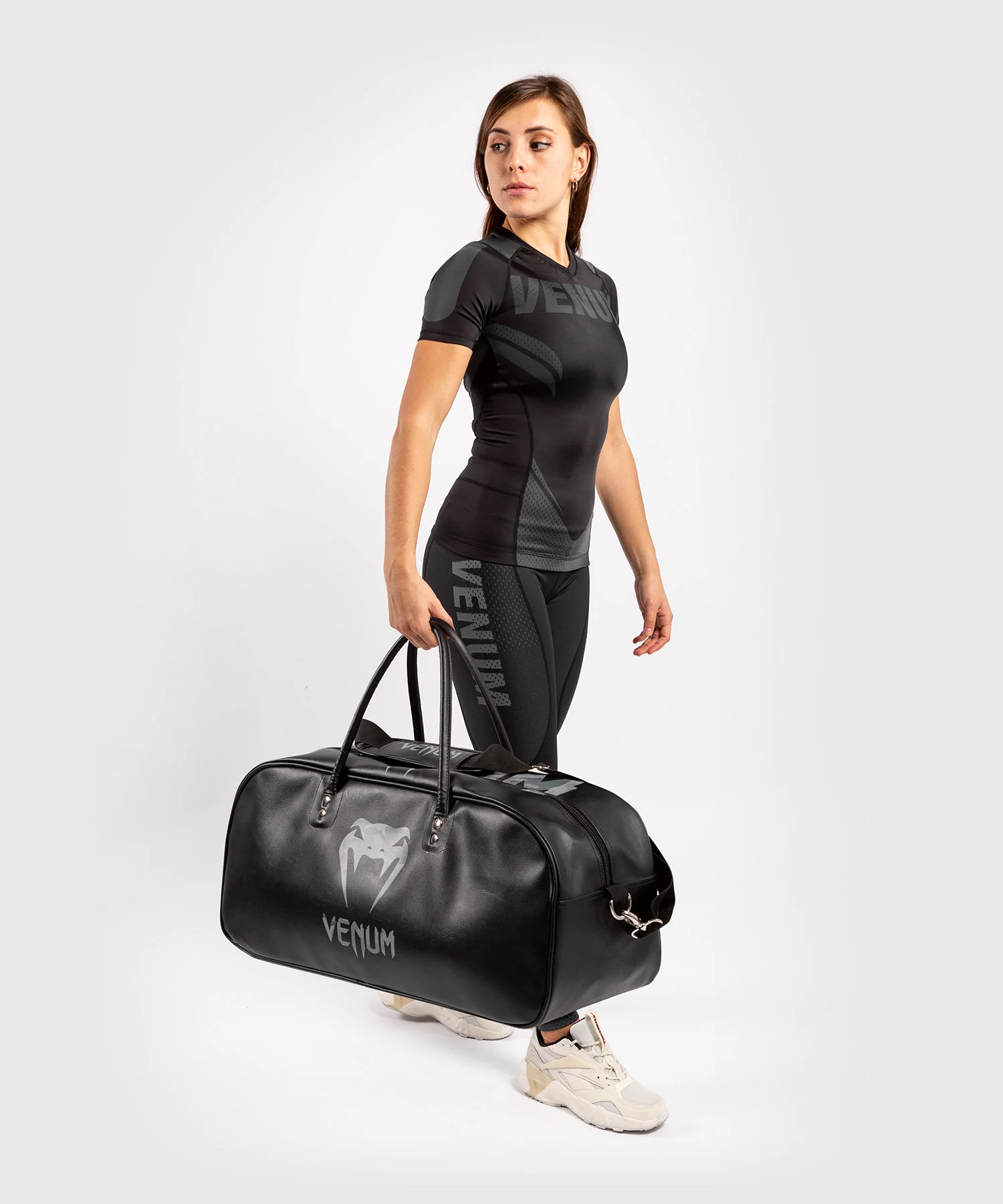 Sac de sport Venum Origins - Noir/Urban Camo - Grand modèle - Image 2