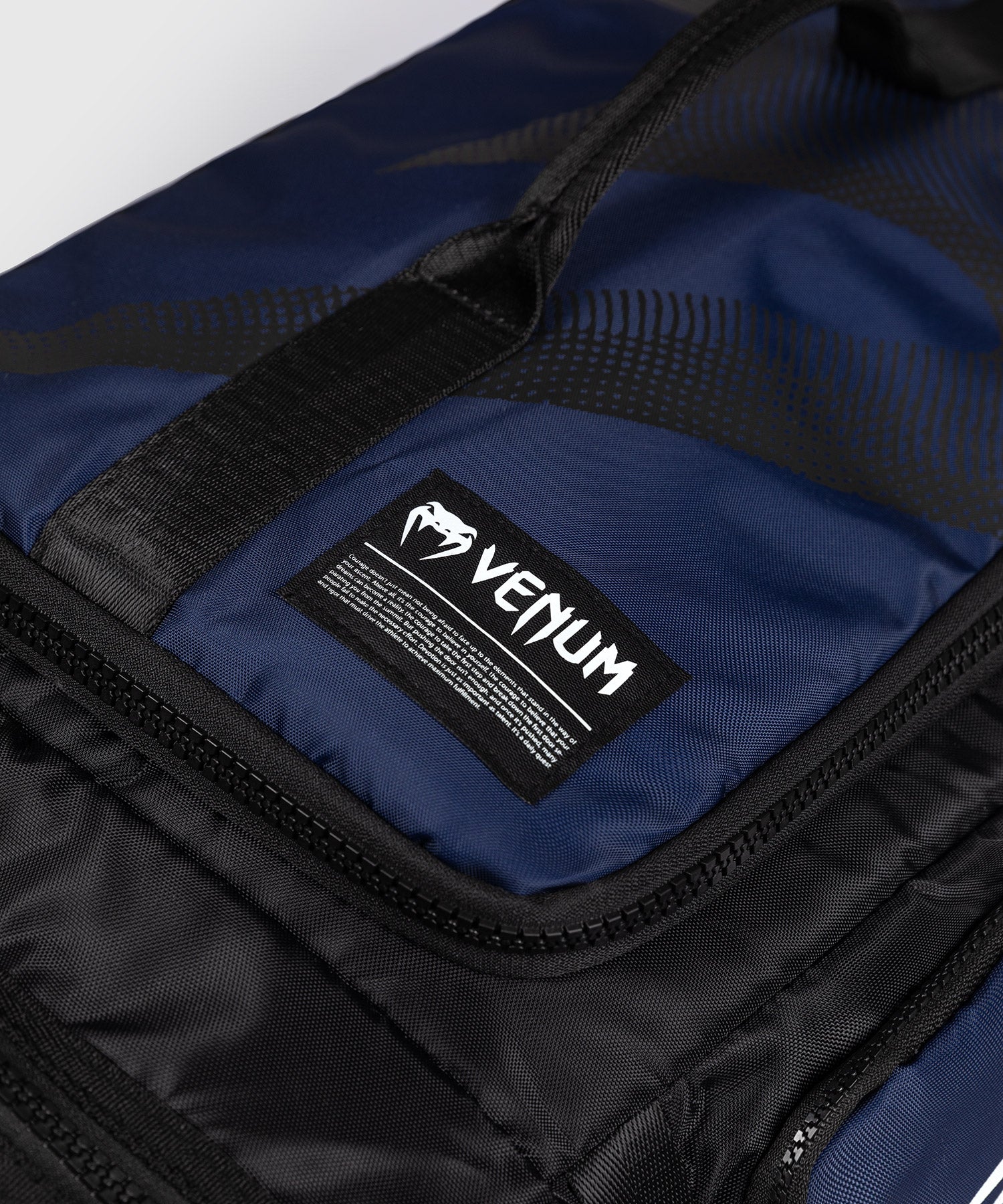 Sac de sport Venum Trainer Hybrid - Midnight Blue - Image 7