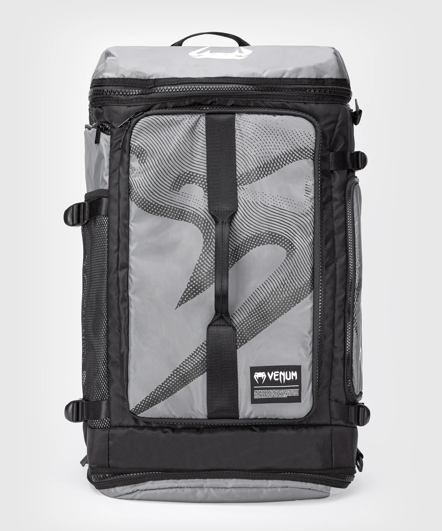 Sac de sport Venum Trainer Hybrid - Storm Grey - Image 4
