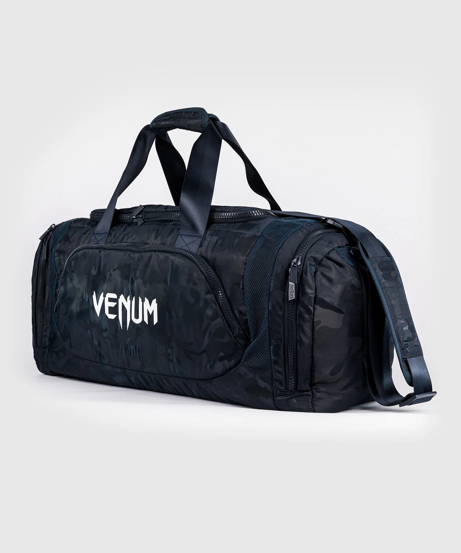 Sac de Sport Venum Trainer Lite (48L) – Camouflage/Bleu - Image 3