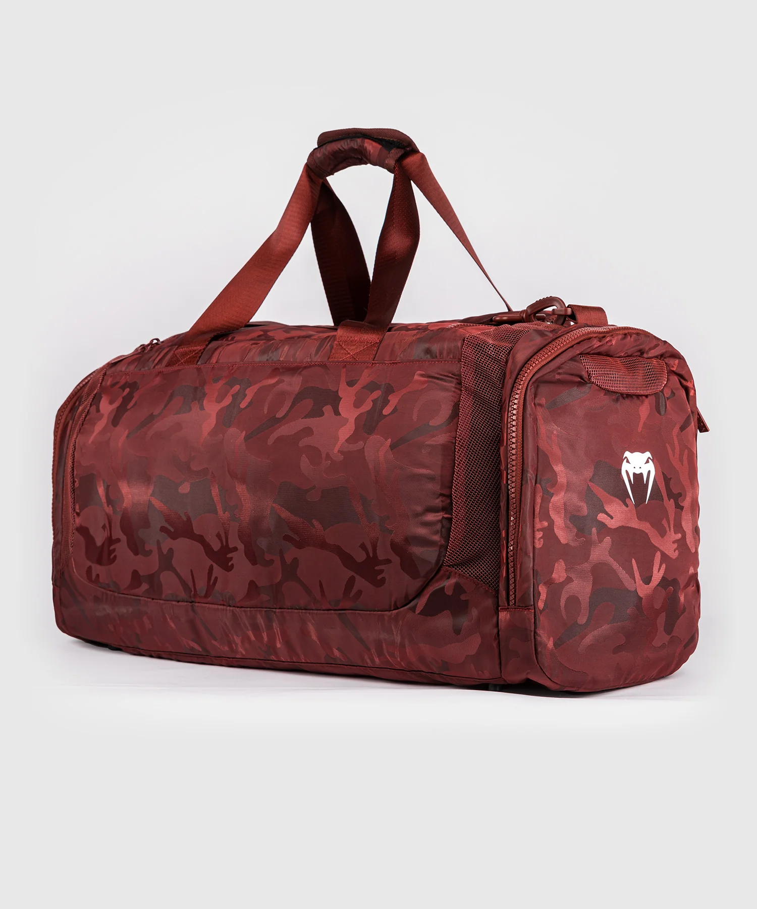 Sac de Sport Venum Trainer Lite (48L) – Camo/Bordeaux - Image 4