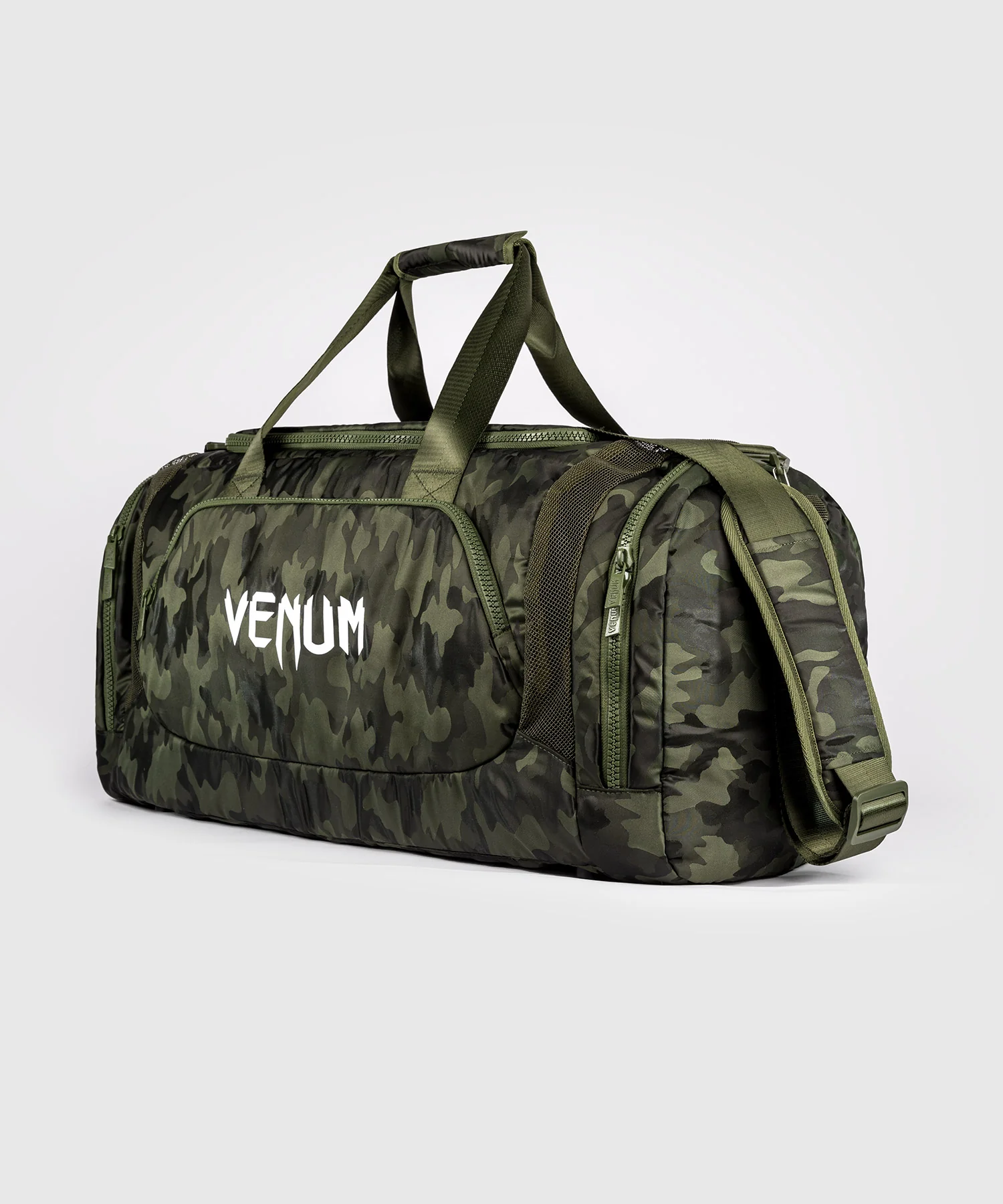 Sac de Sport Venum Trainer Lite (48L) – Kaki/Camouflage - Image 2