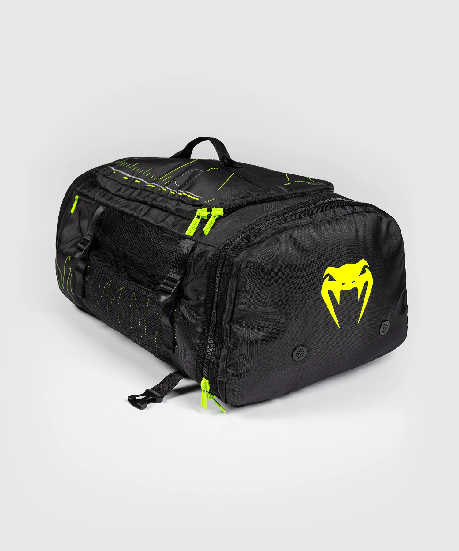 Sac de sport Venum Training Camp 4.0 - Noir/Vert Fluo - Image 3