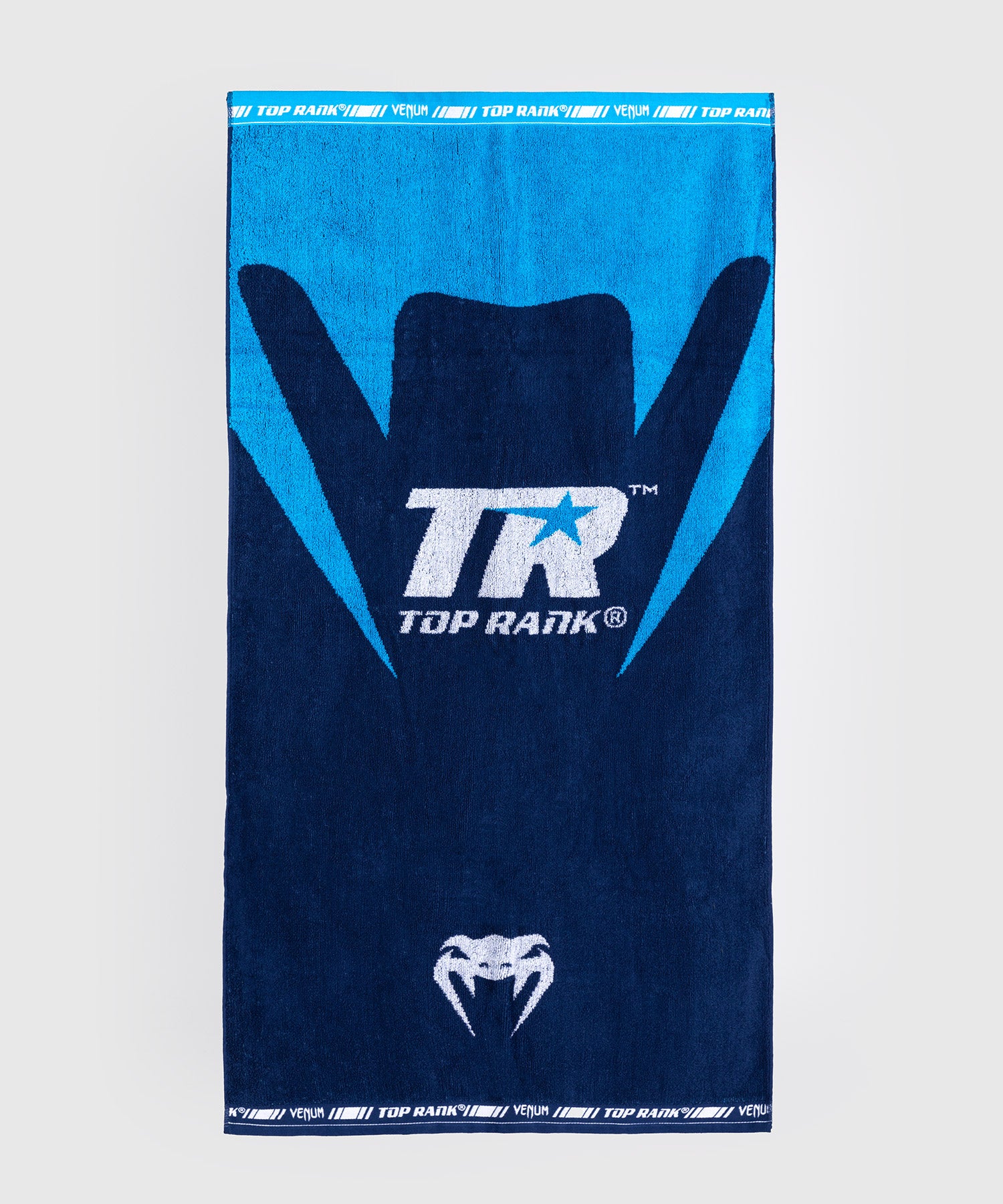 Serviette de bain Venum x Top Rank Original - Bleu marine