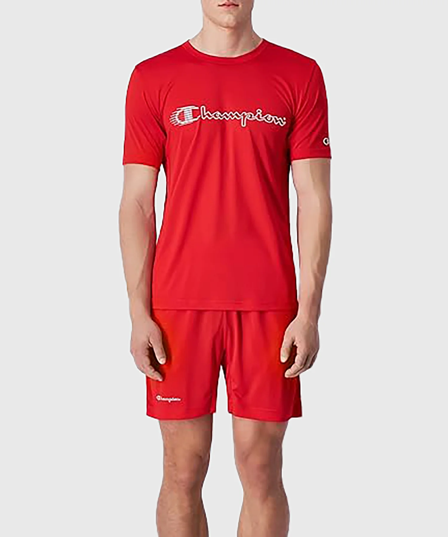 Short Champion Legacy - Rouge - Image 2