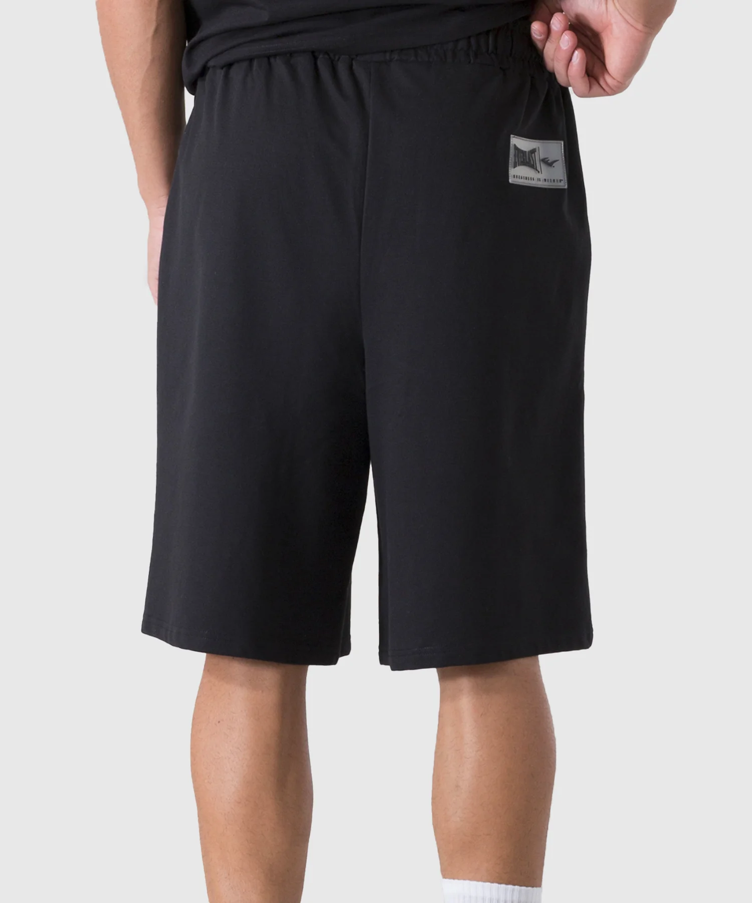 Short de MMA Everlast Coton Classic - Noir - Image 2