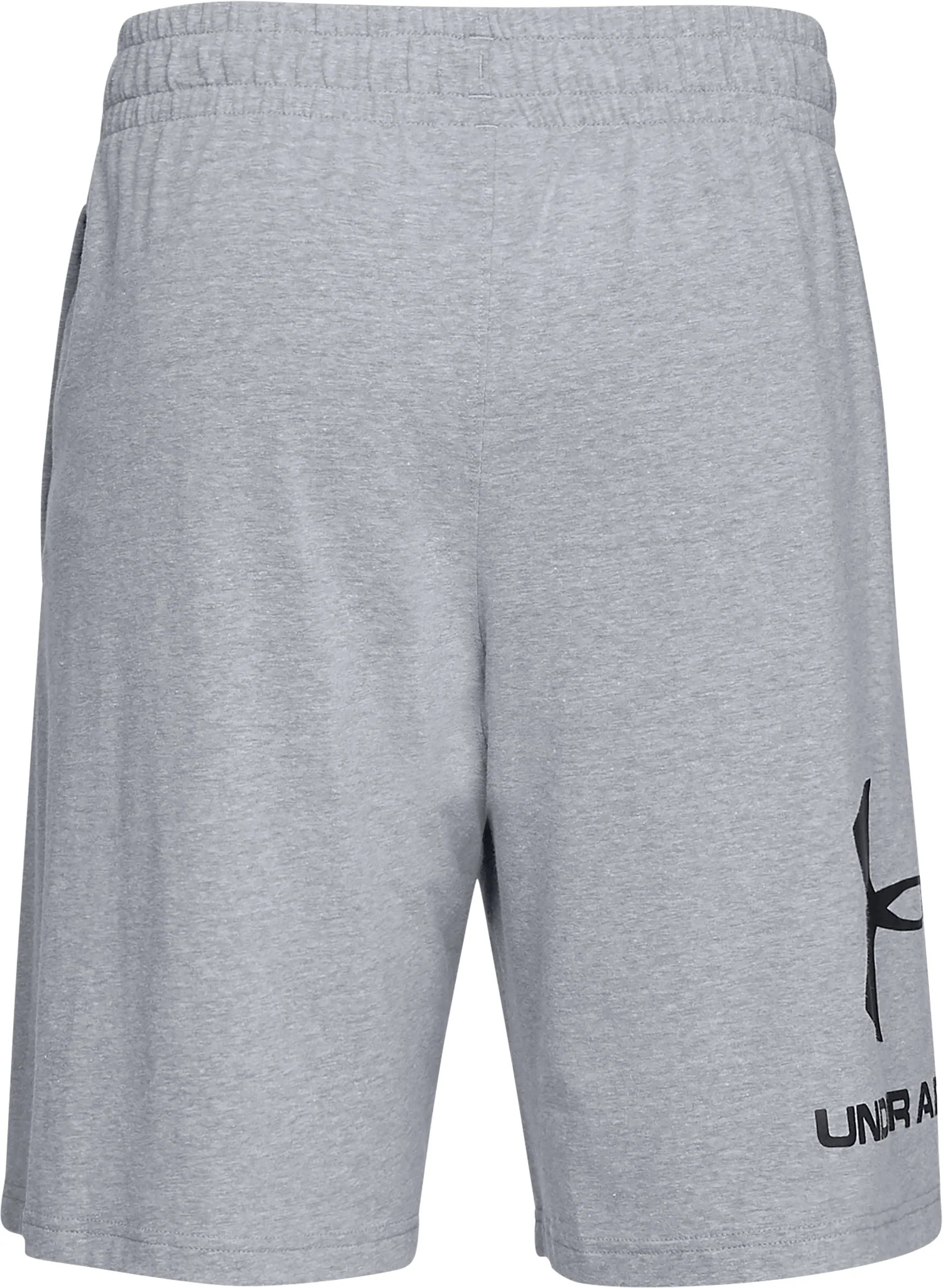Short Coton Under Armour Sportstyle Graphic - Gris - Image 5