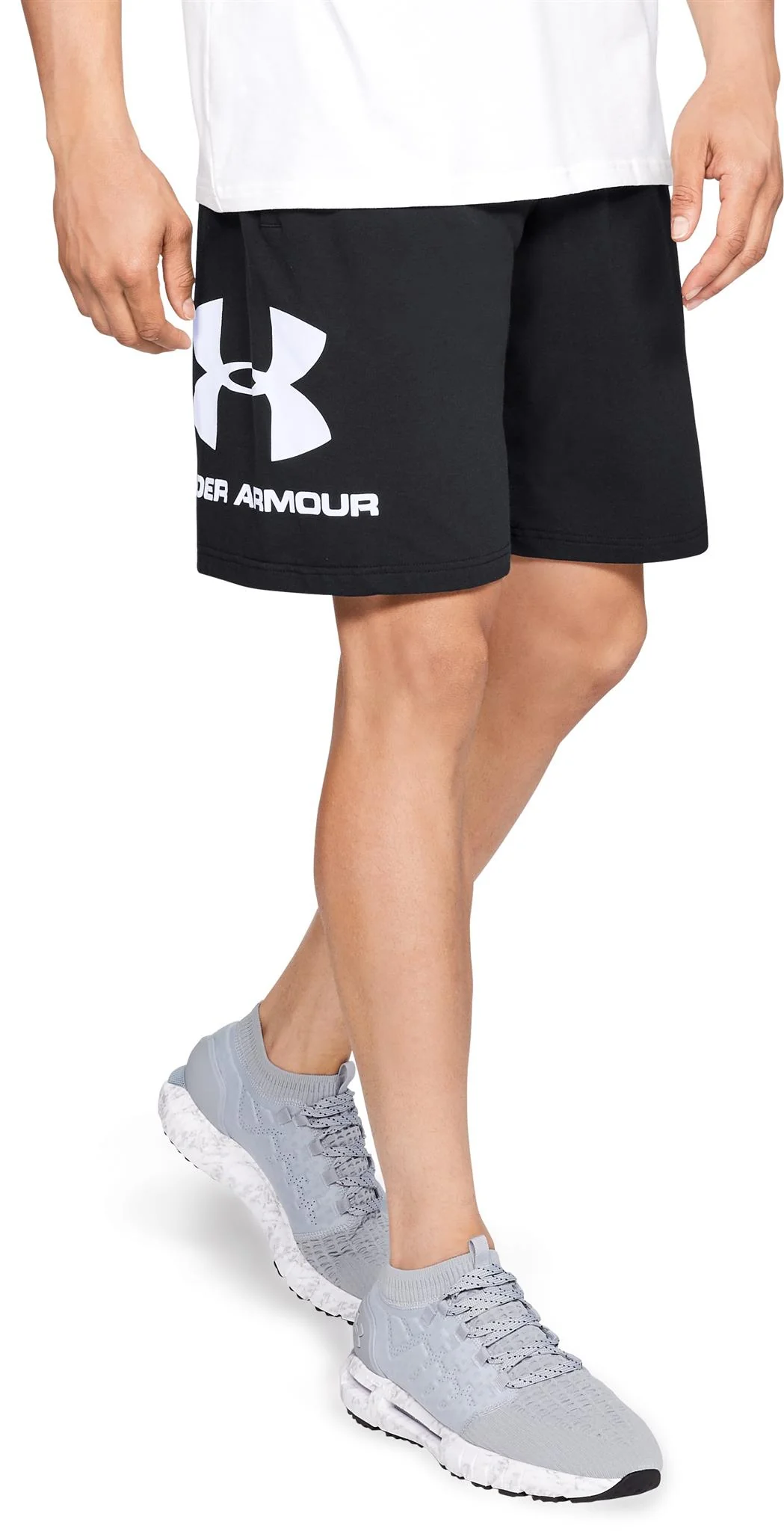 Short Coton Under Armour Sportstyle Graphic - Noir