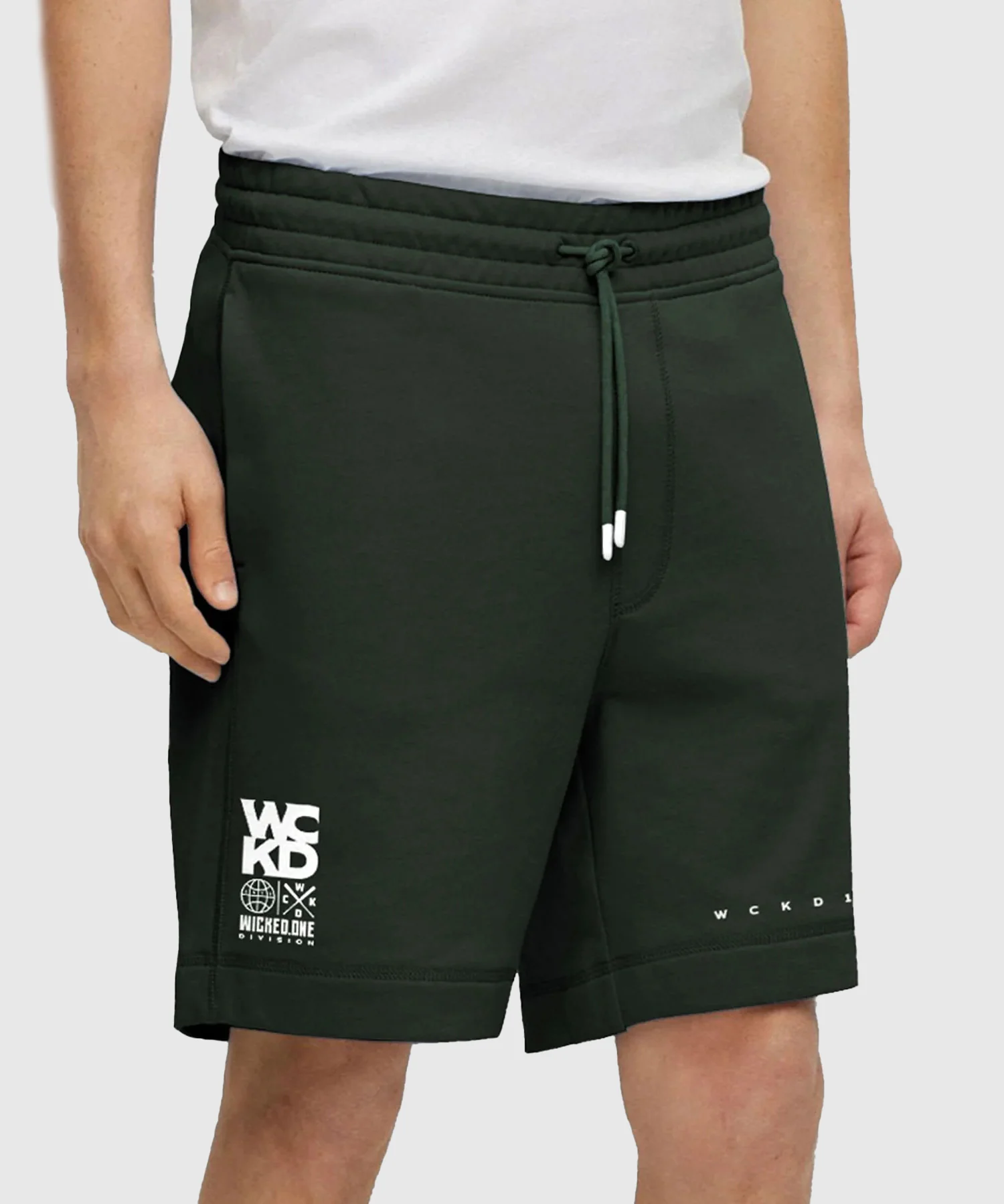 Short de MMA Wicked One Coton Dvsn - Vert