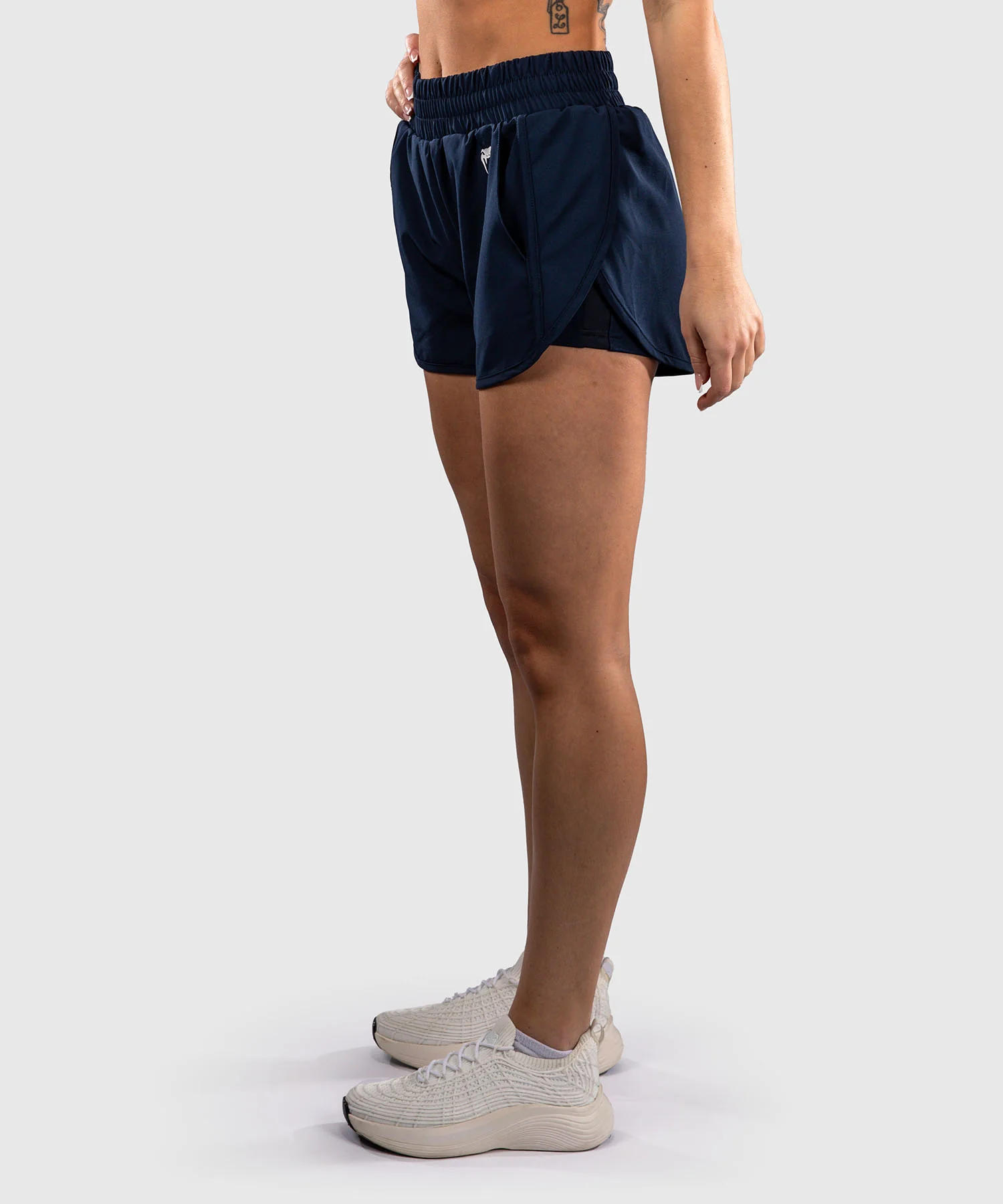 Short d’Entraînement pour Femme Venum Sculpt Shape - Bleu Marine - Image 2