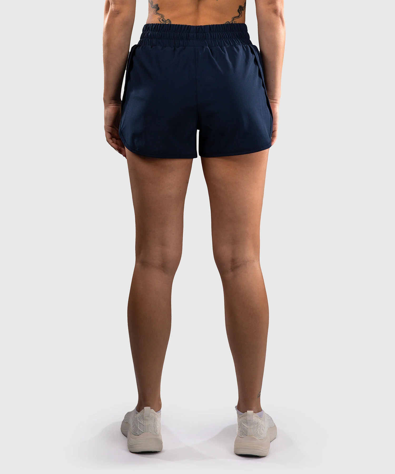 Short d’Entraînement pour Femme Venum Sculpt Shape - Bleu Marine - Image 3