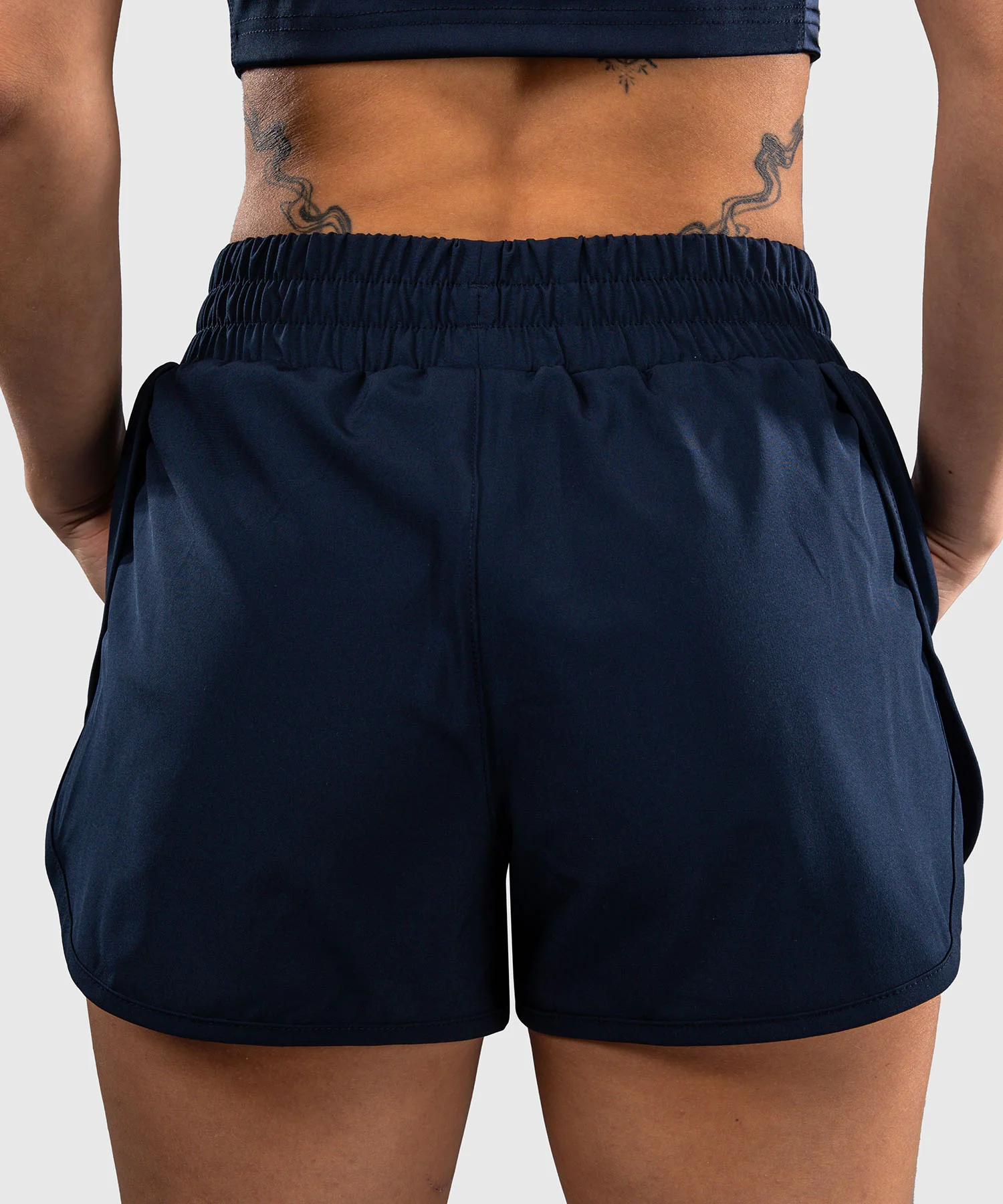 Short d’Entraînement pour Femme Venum Sculpt Shape - Bleu Marine - Image 5
