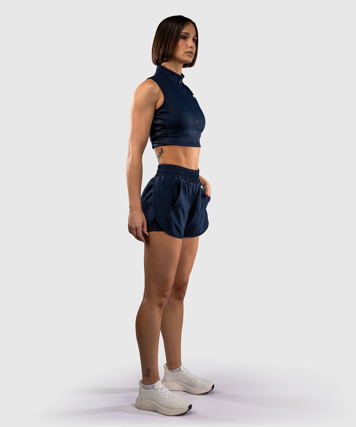 Short d’Entraînement pour Femme Venum Sculpt Shape - Bleu Marine - Image 6