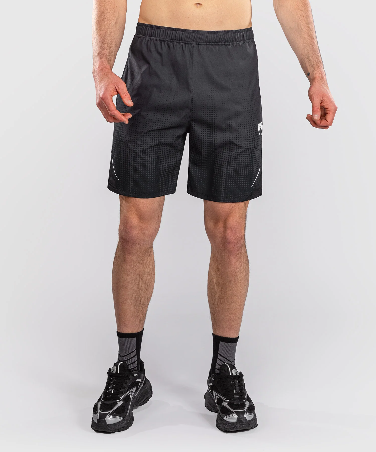 Short d’Entraînement Venum Stealth – Noir/Blanc