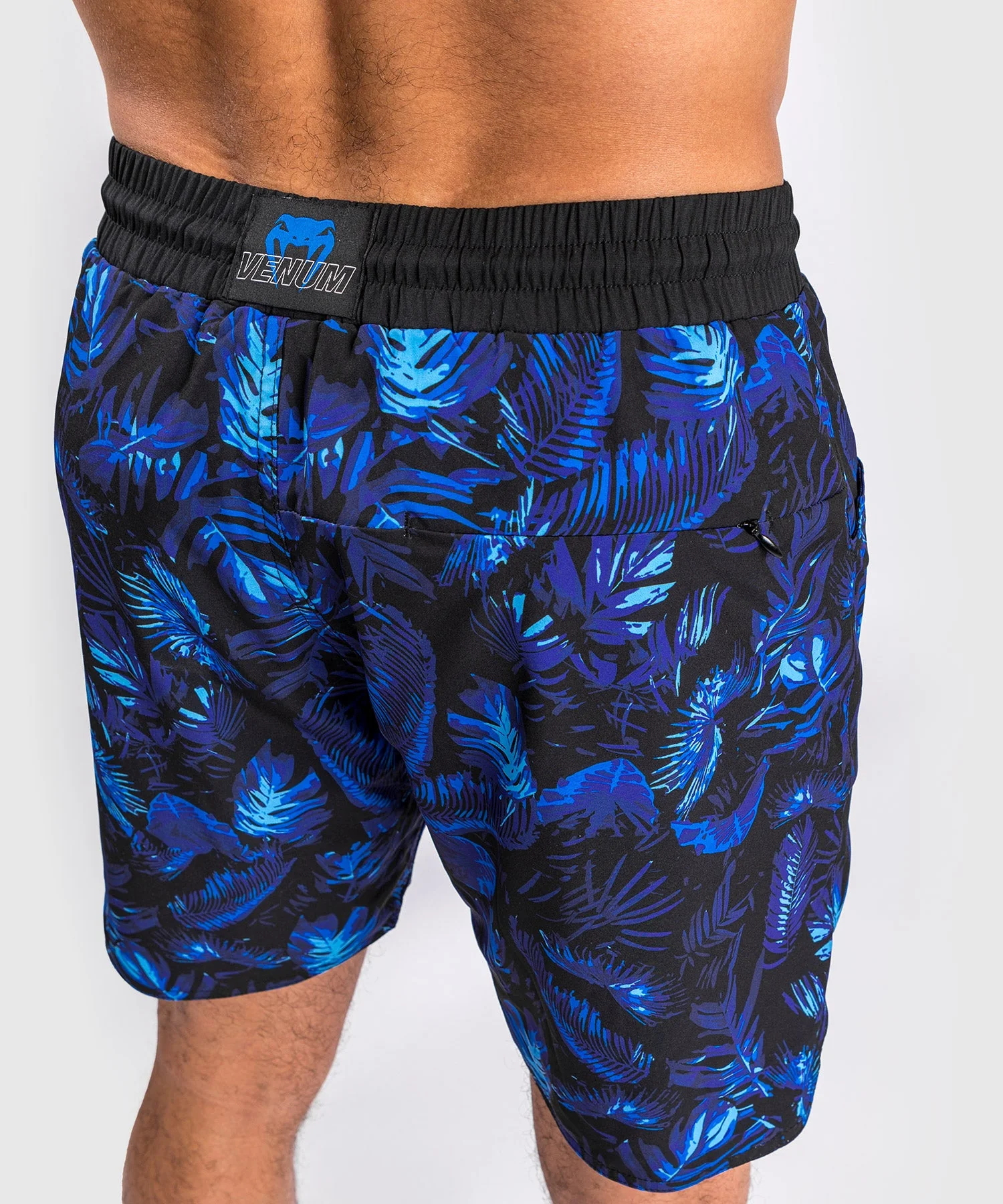 Short de Bain Venum Bali Jungle - Bleu - Image 7