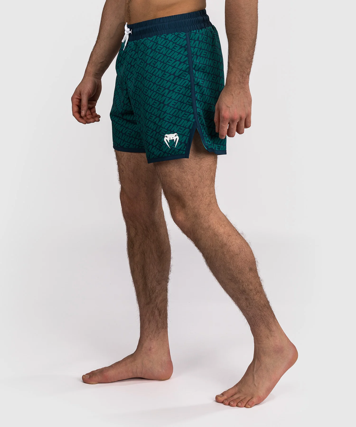 Short de Bain Venum Echo - Bleu Océan/Vert Émeraude - Image 3