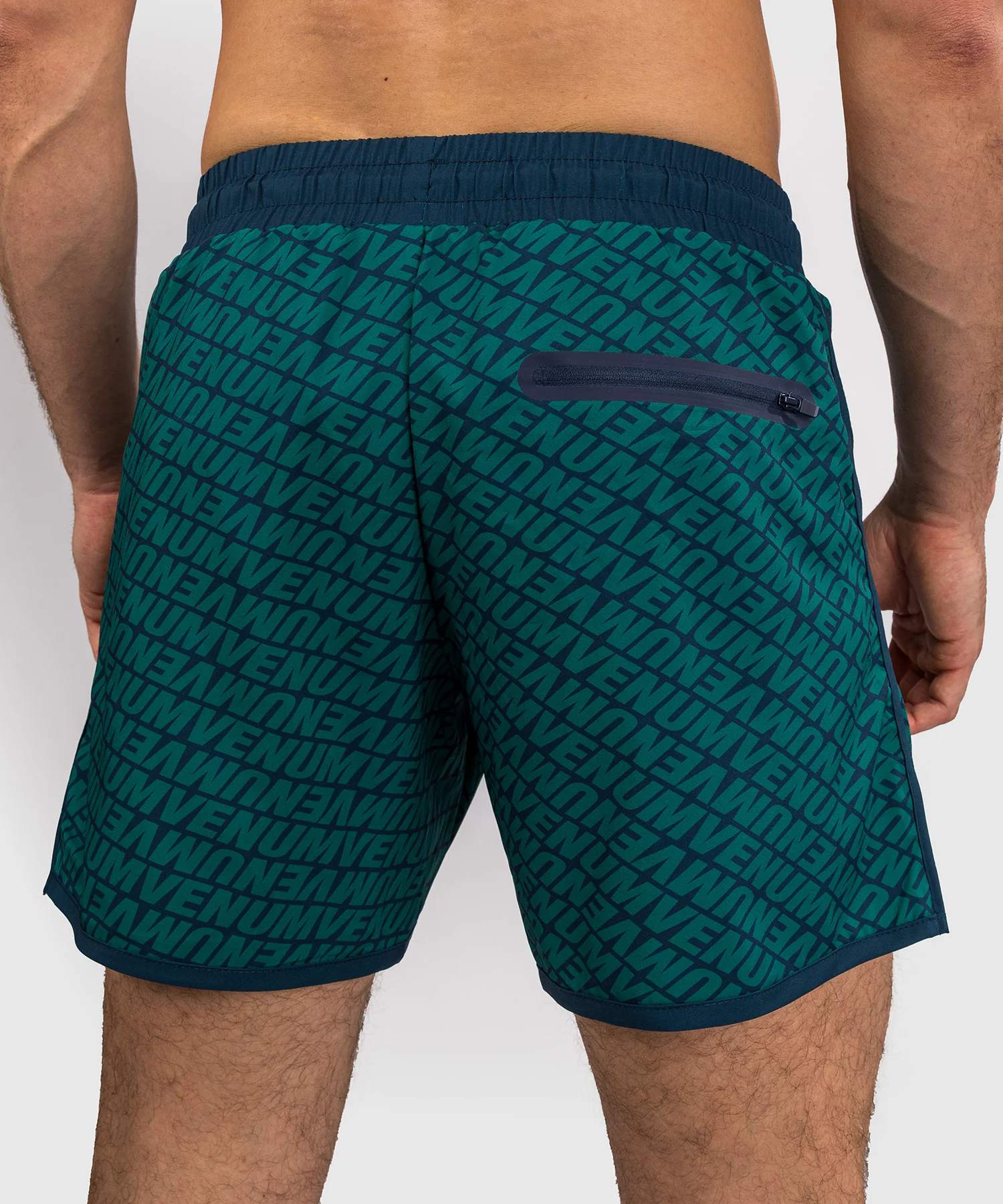 Short de Bain Venum Echo - Bleu Océan/Vert Émeraude - Image 6