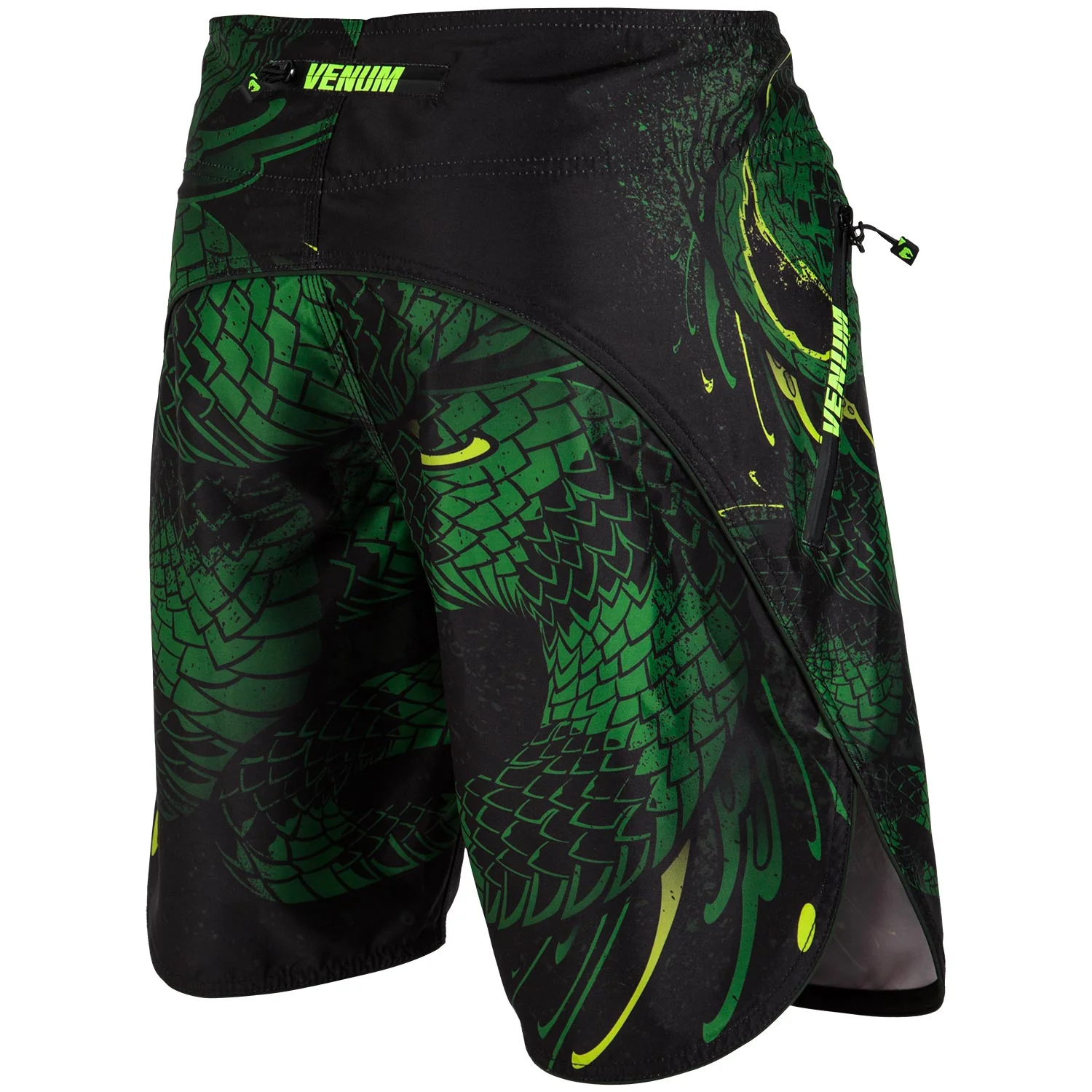 Short de bain Venum Green Viper - Noir/Vert - Image 3