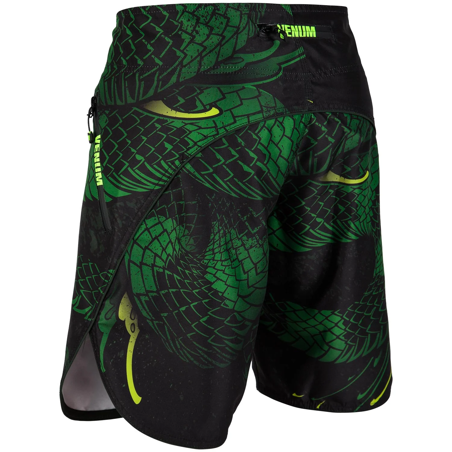 Short de bain Venum Green Viper - Noir/Vert - Image 4