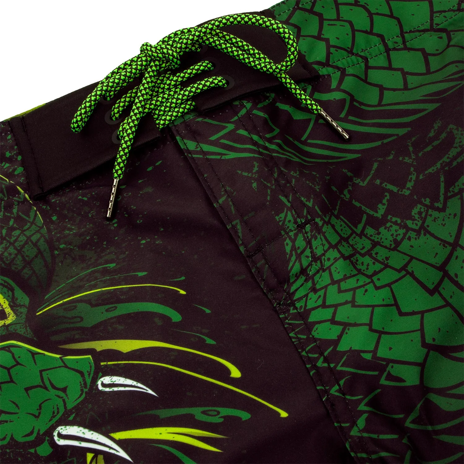 Short de bain Venum Green Viper - Noir/Vert - Image 5