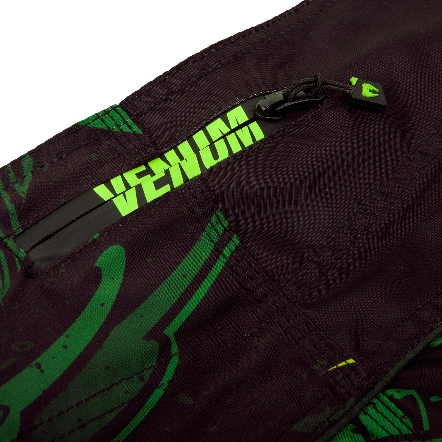 Short de bain Venum Green Viper - Noir/Vert - Image 6