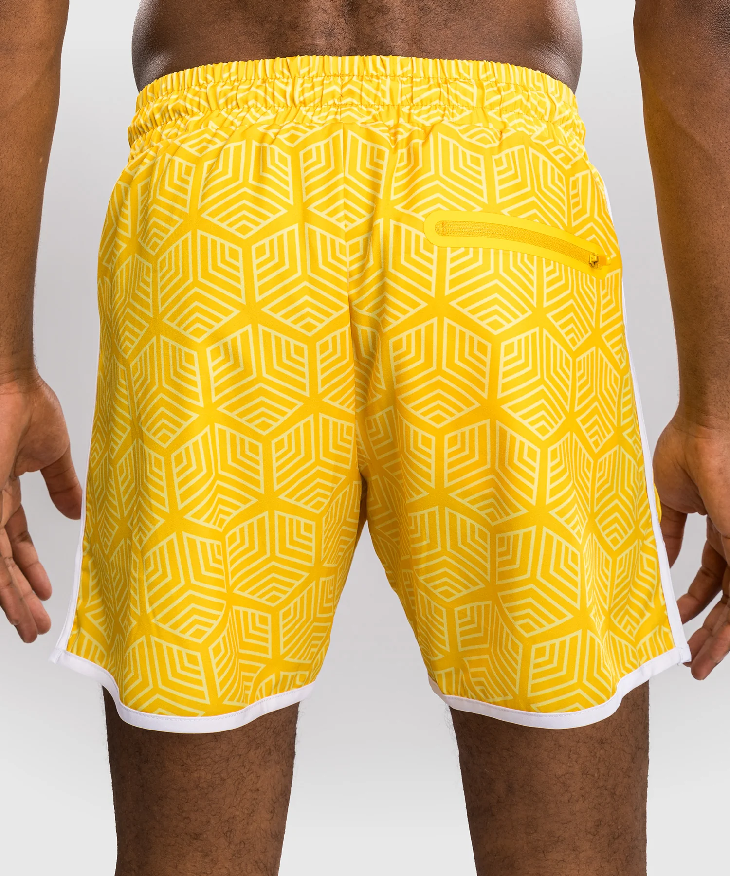 Short de Bain Venum Octane - Jaune Vibrant - Image 6