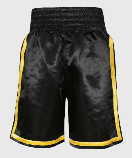 Short de Boxe Everlast Compétition - Noir/Or
