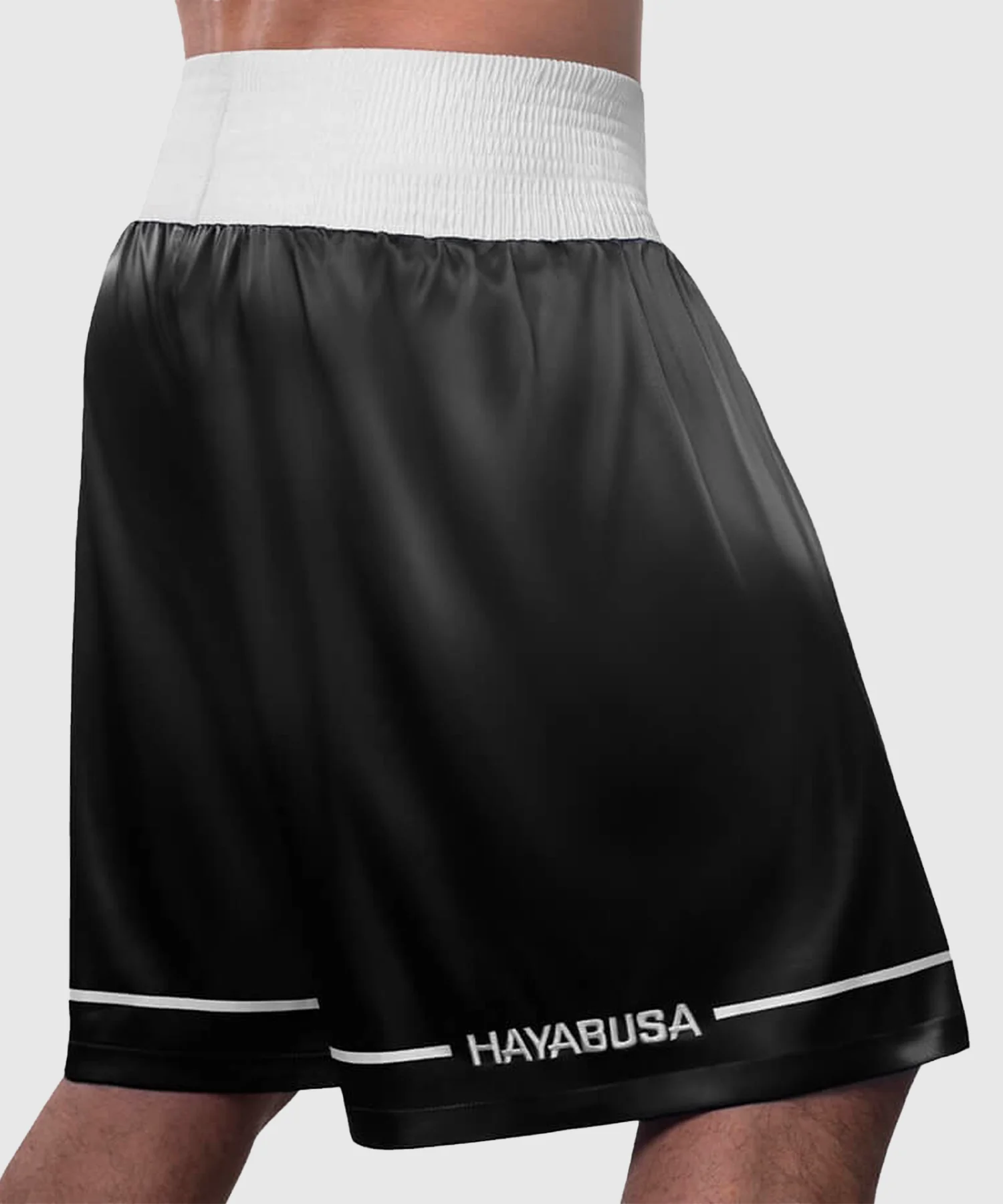 Short de MMA Boxe Hayabusa - Noir - Image 3