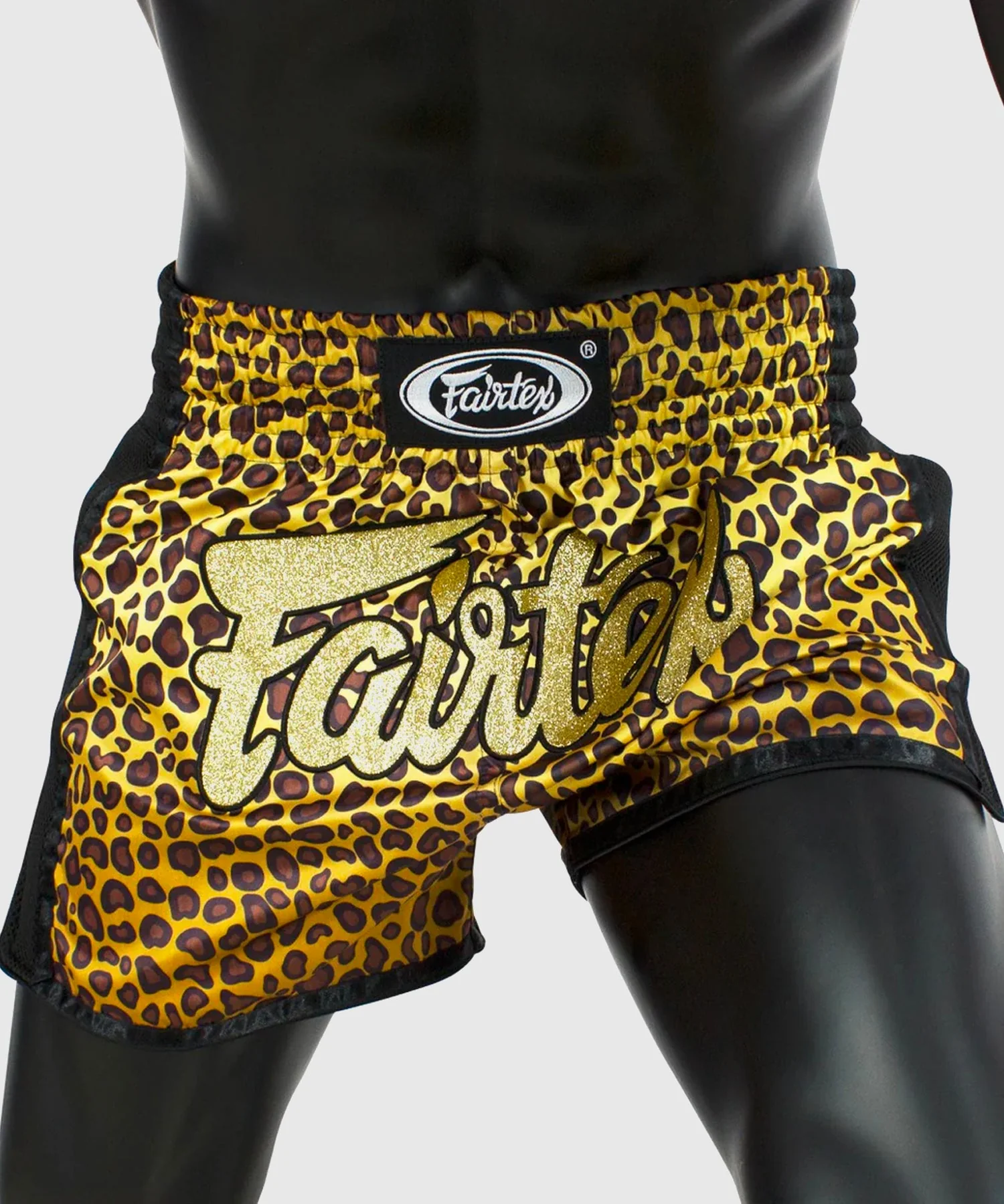 Short de boxe thaï Fairtex - Léopard - Image 3