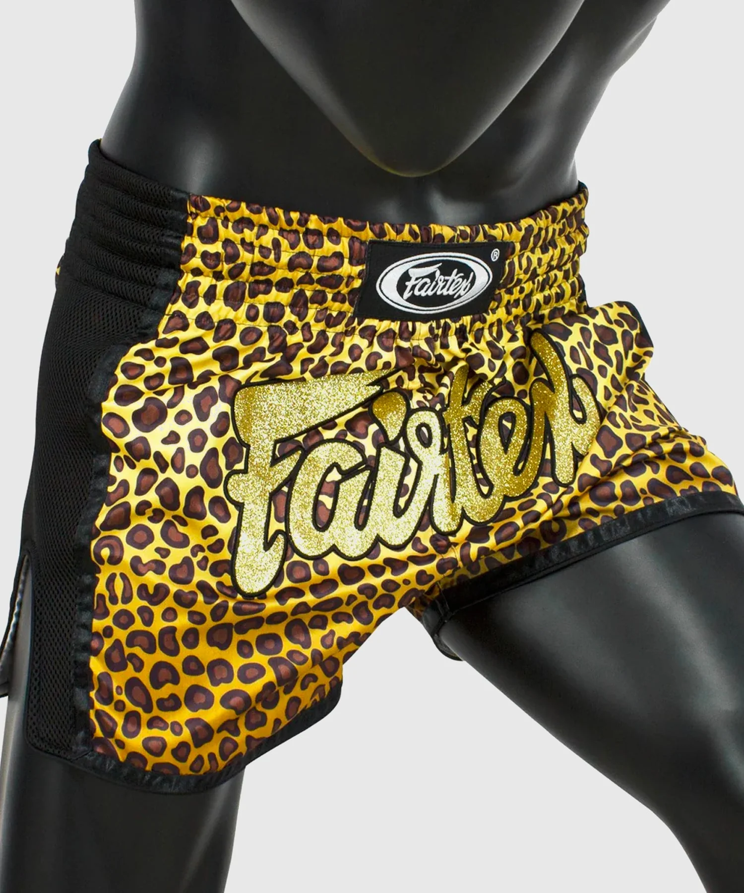 Short de boxe thaï Fairtex - Léopard - Image 4