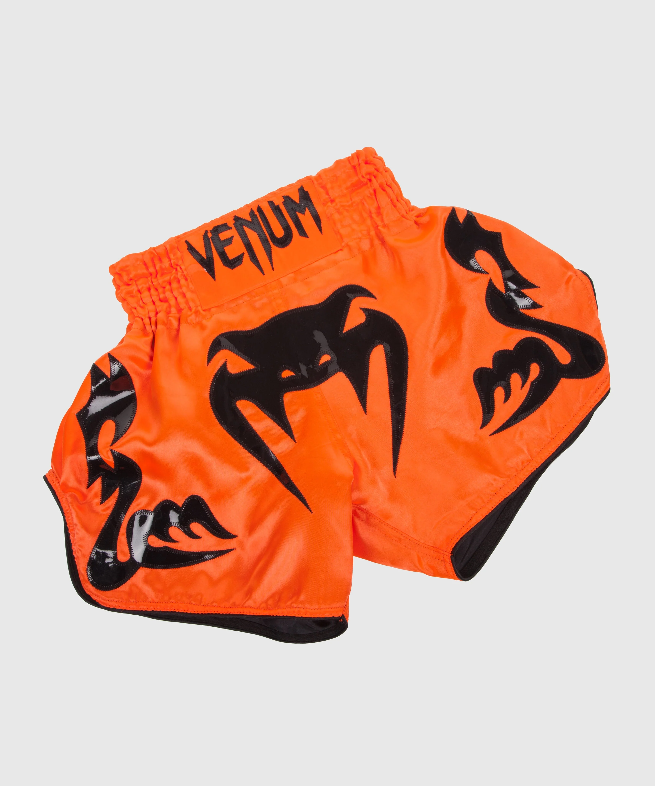Short de Boxe Thaï Venum Bangkok Inferno - Neo Orange