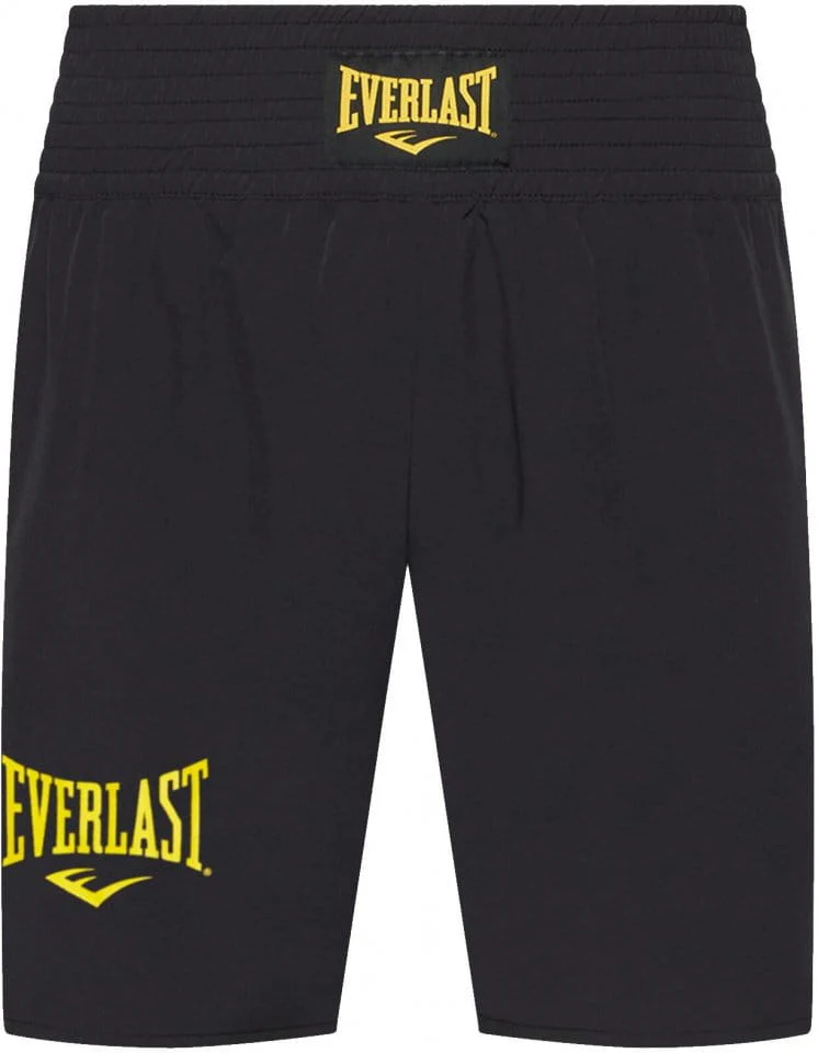 Short de Boxe Tissé Everlast Copen - Noir/Gris Foncé