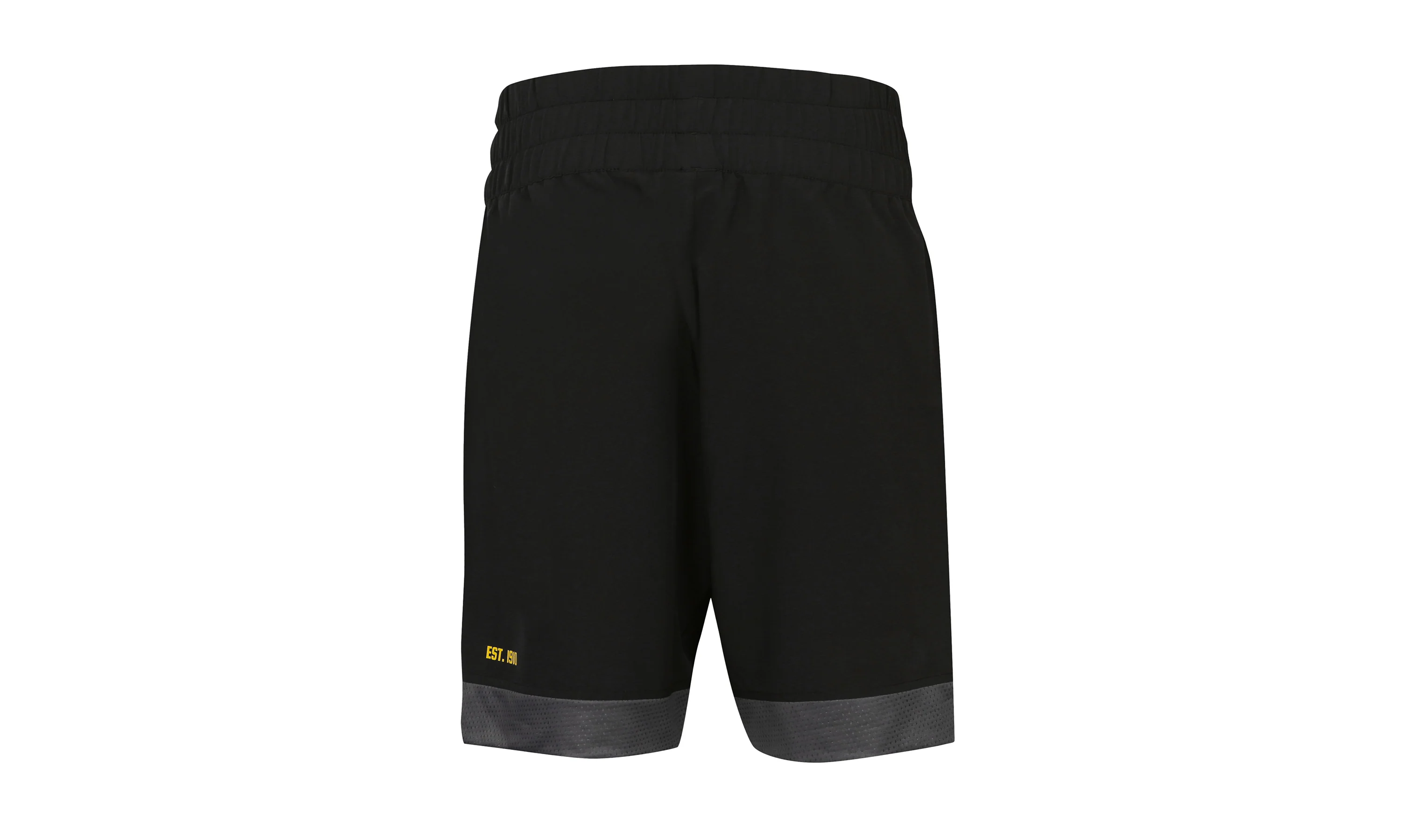 Short de Boxe Tissé Everlast Copen - Noir/Gris Foncé - Image 2