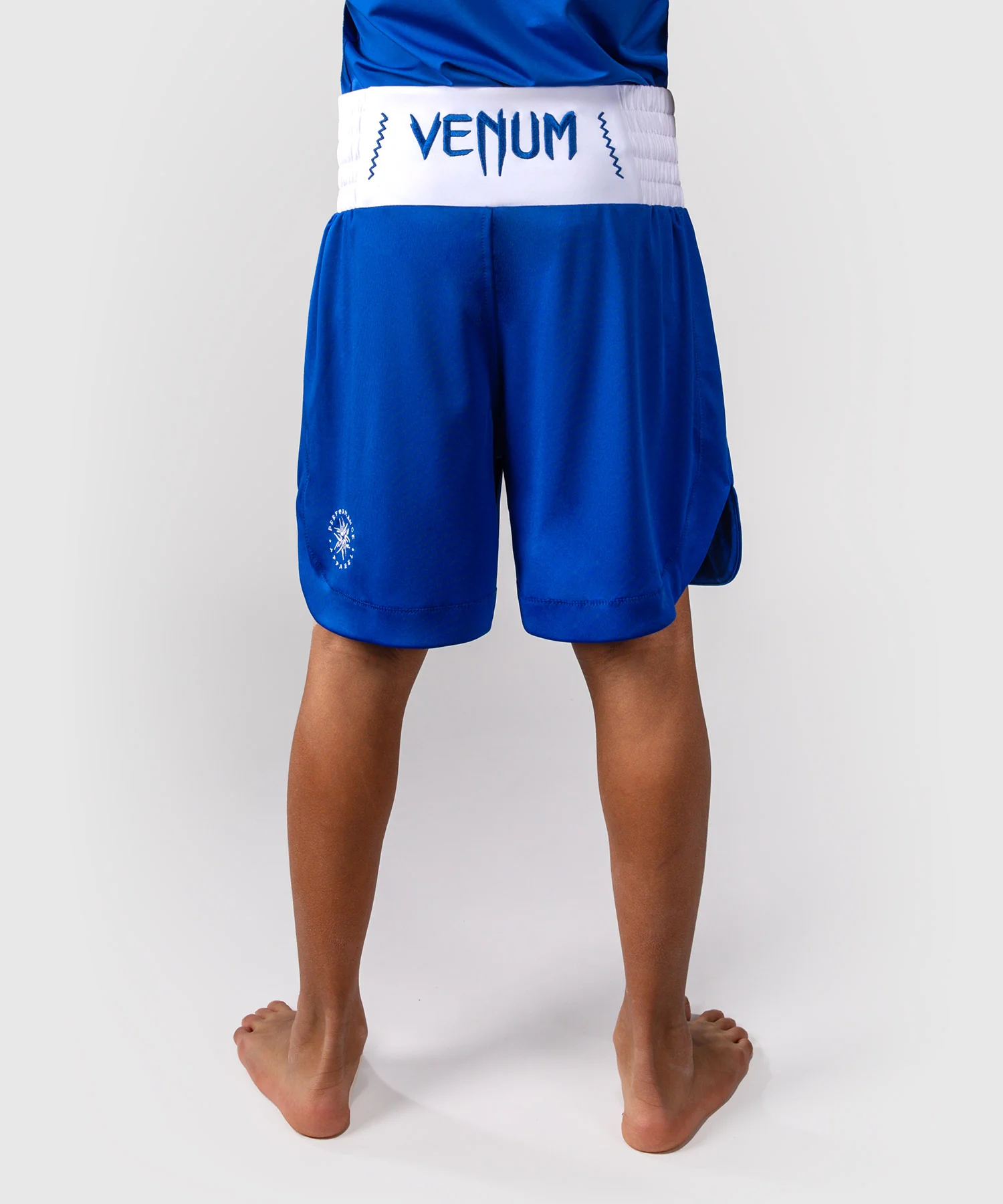 Short de Boxe Venum Classic Pour Enfants – Bleu Royal - Image 3