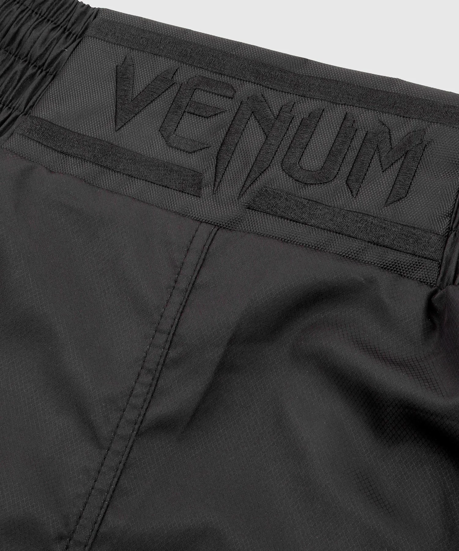 Short de boxe Venum Elite - Noir/Noir - Image 8