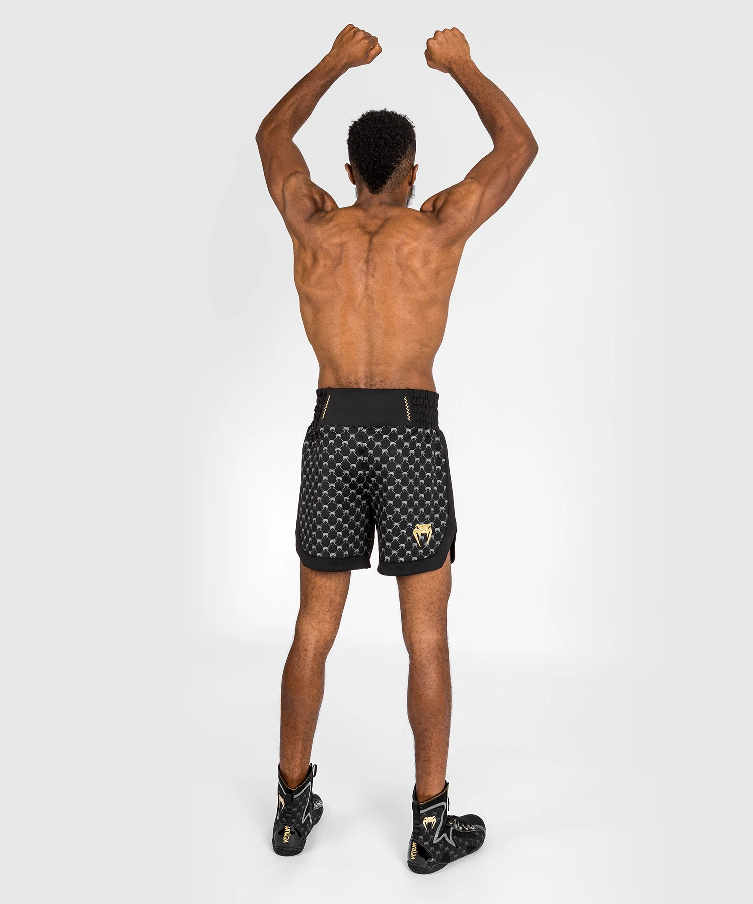 Short de Boxe Venum Monogram - Noir - Image 6