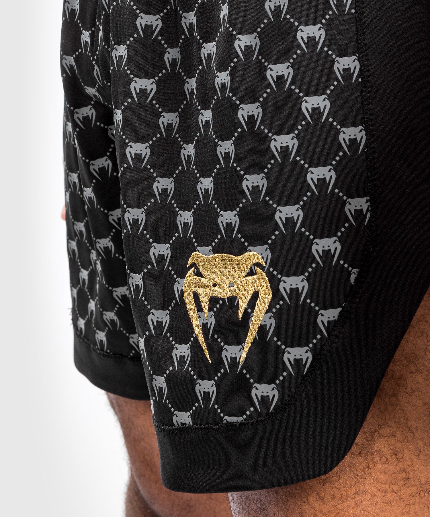 Short de Boxe Venum Monogram - Noir - Image 7