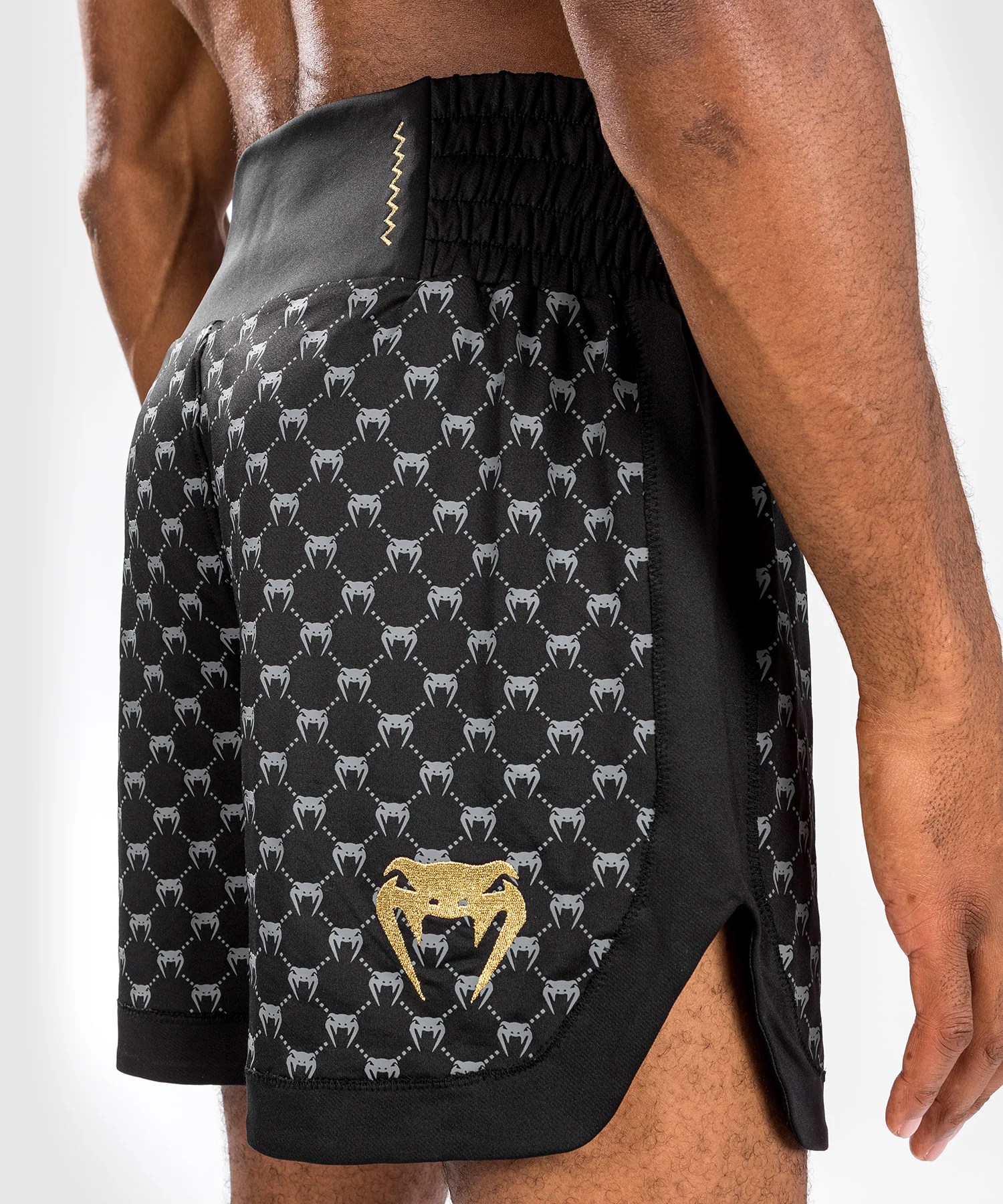 Short de Boxe Venum Monogram - Noir - Image 9