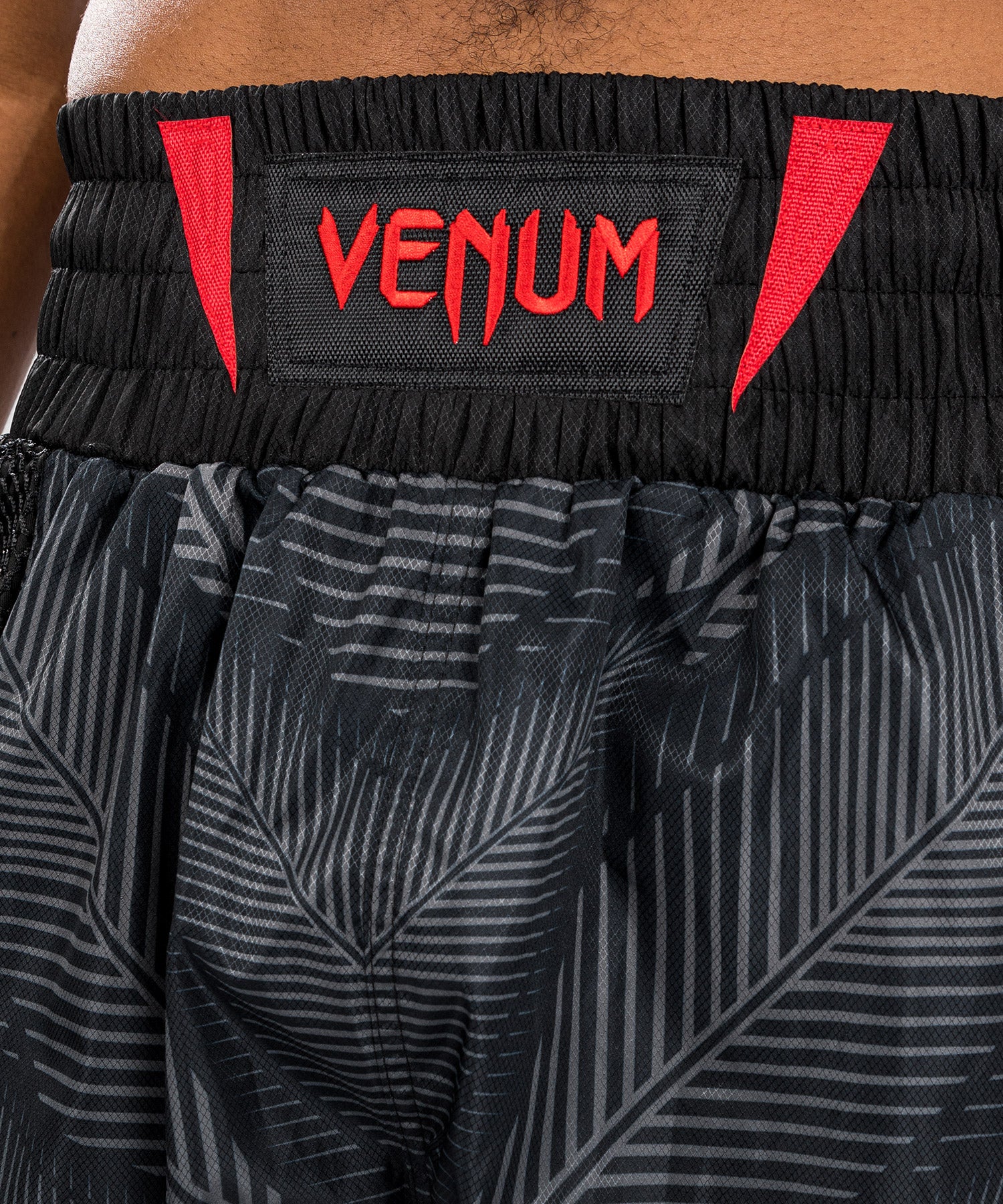 Short de Boxe Venum Phantom - Noir/Rouge - Image 10