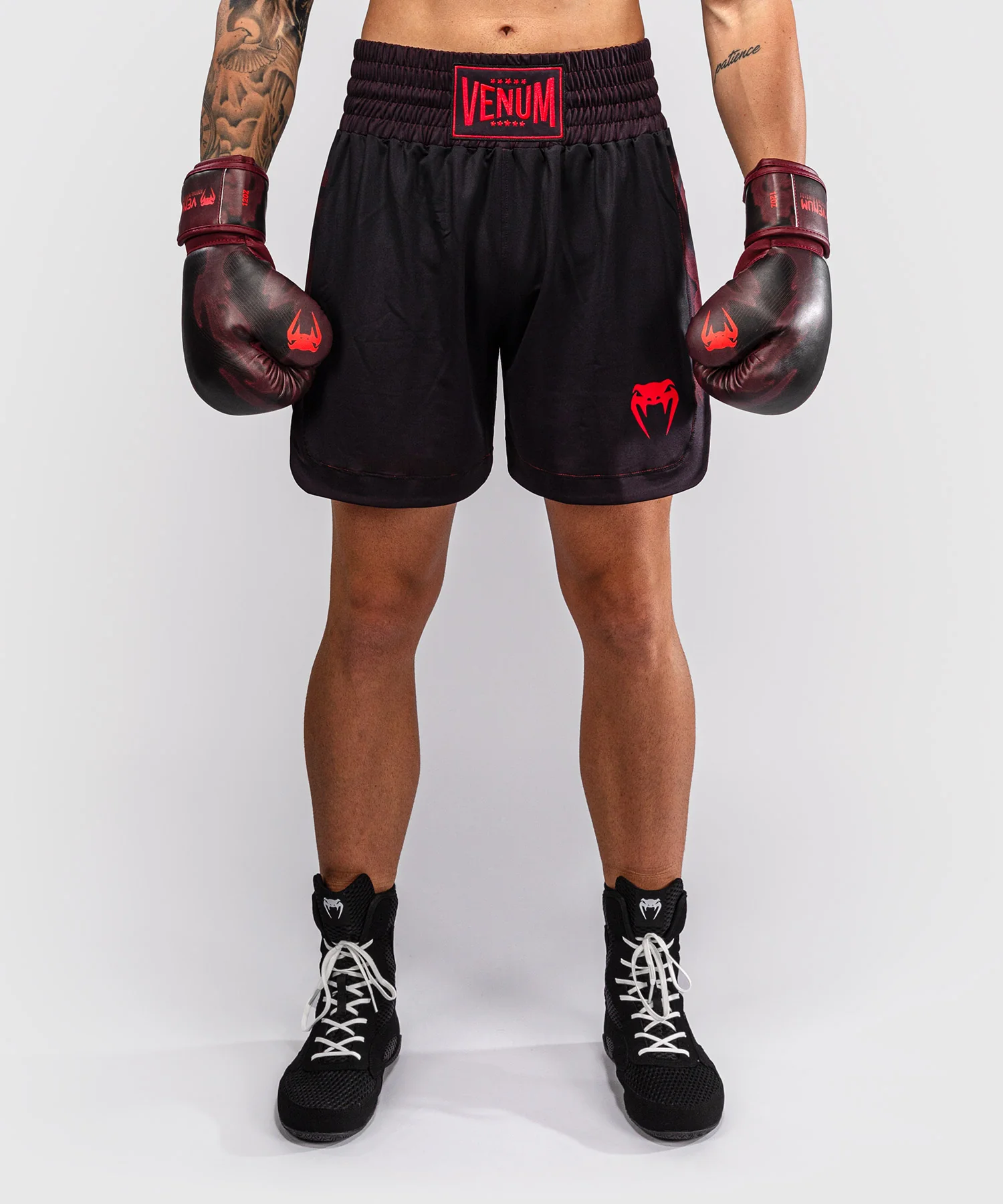 Short de Boxe Venum Spectre – Noir/Rouge