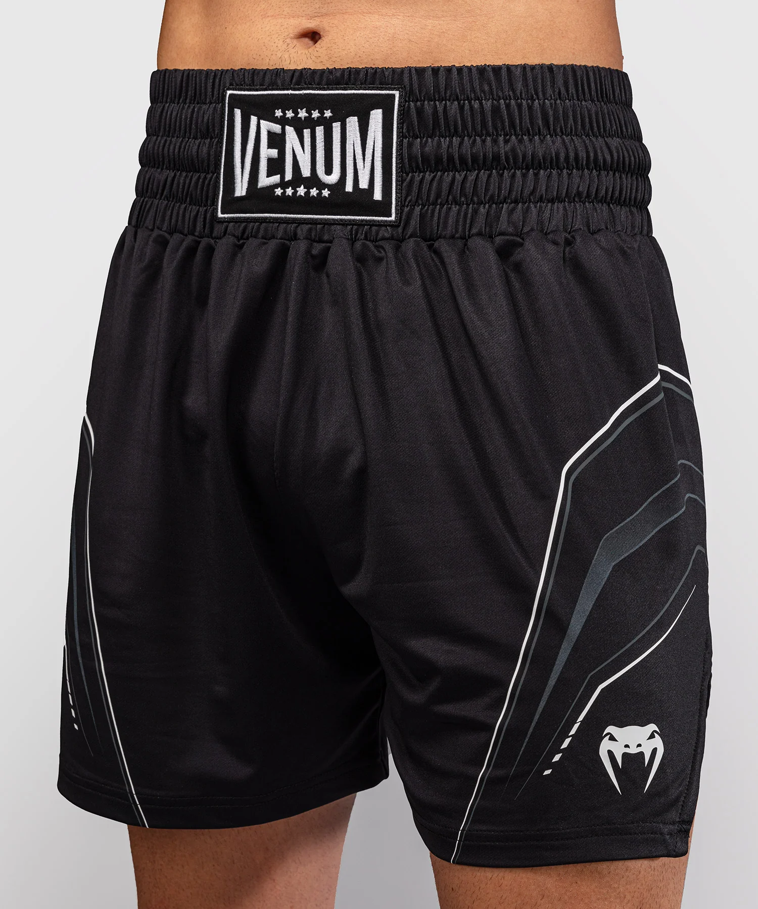 Short de Boxe Venum Streamline – Noir/Blanc - Image 7