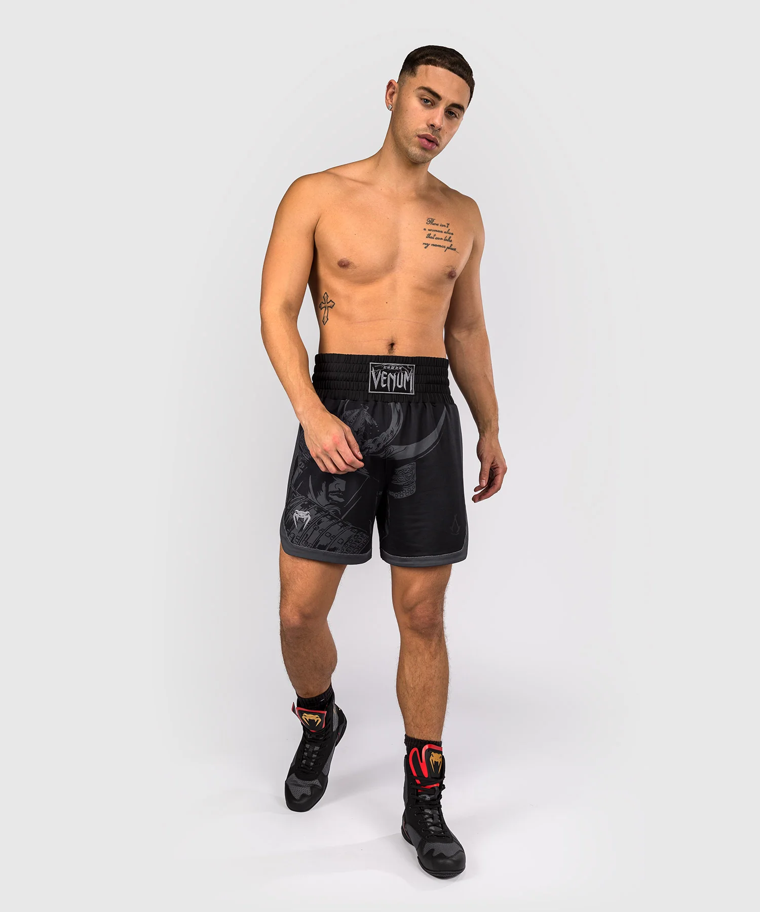 Short de Boxe Venum x Assassin's Creed Shadows - Noir - Image 5