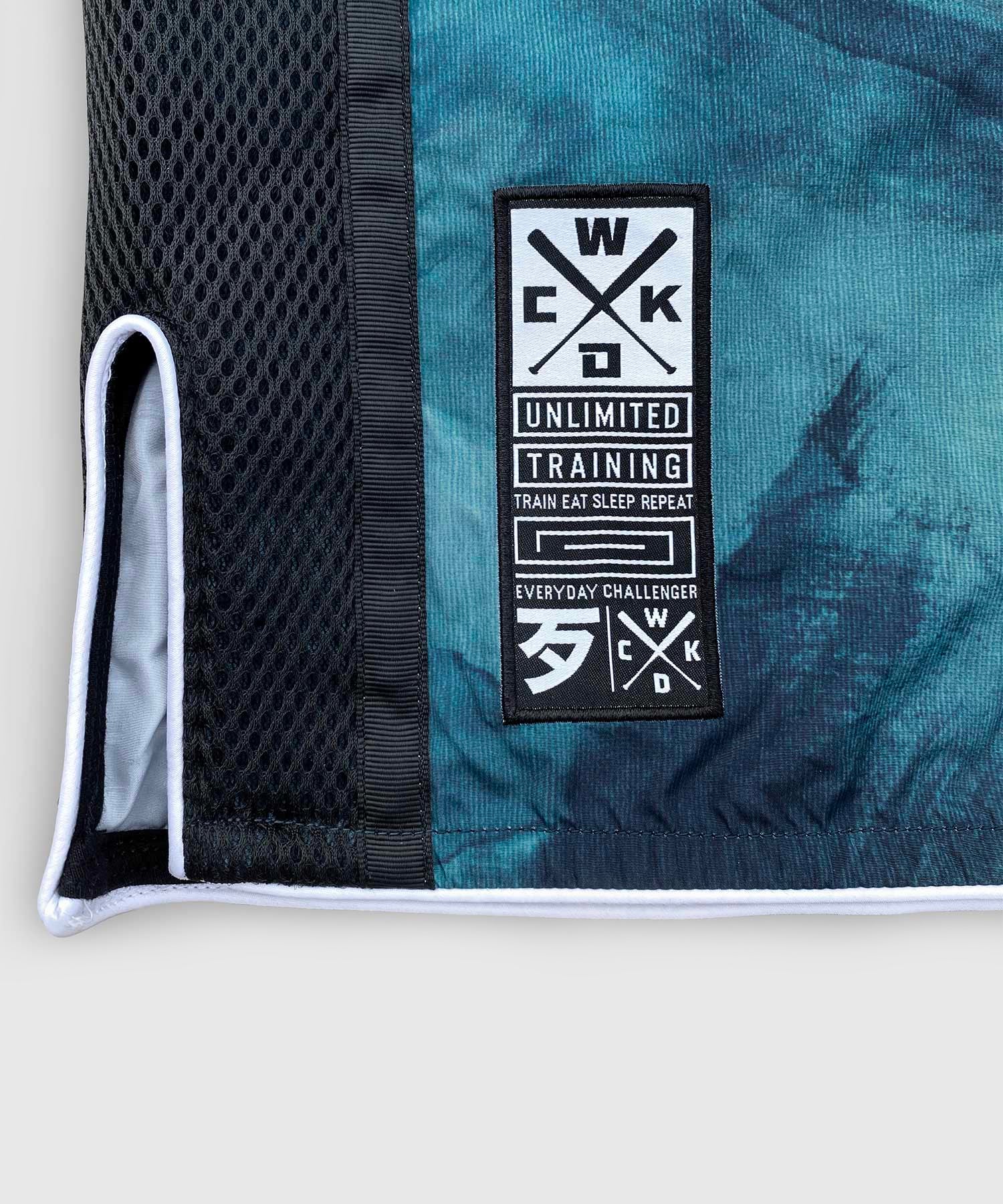 Short de MMA Boxe Wicked One Hook - Vert - Image 2